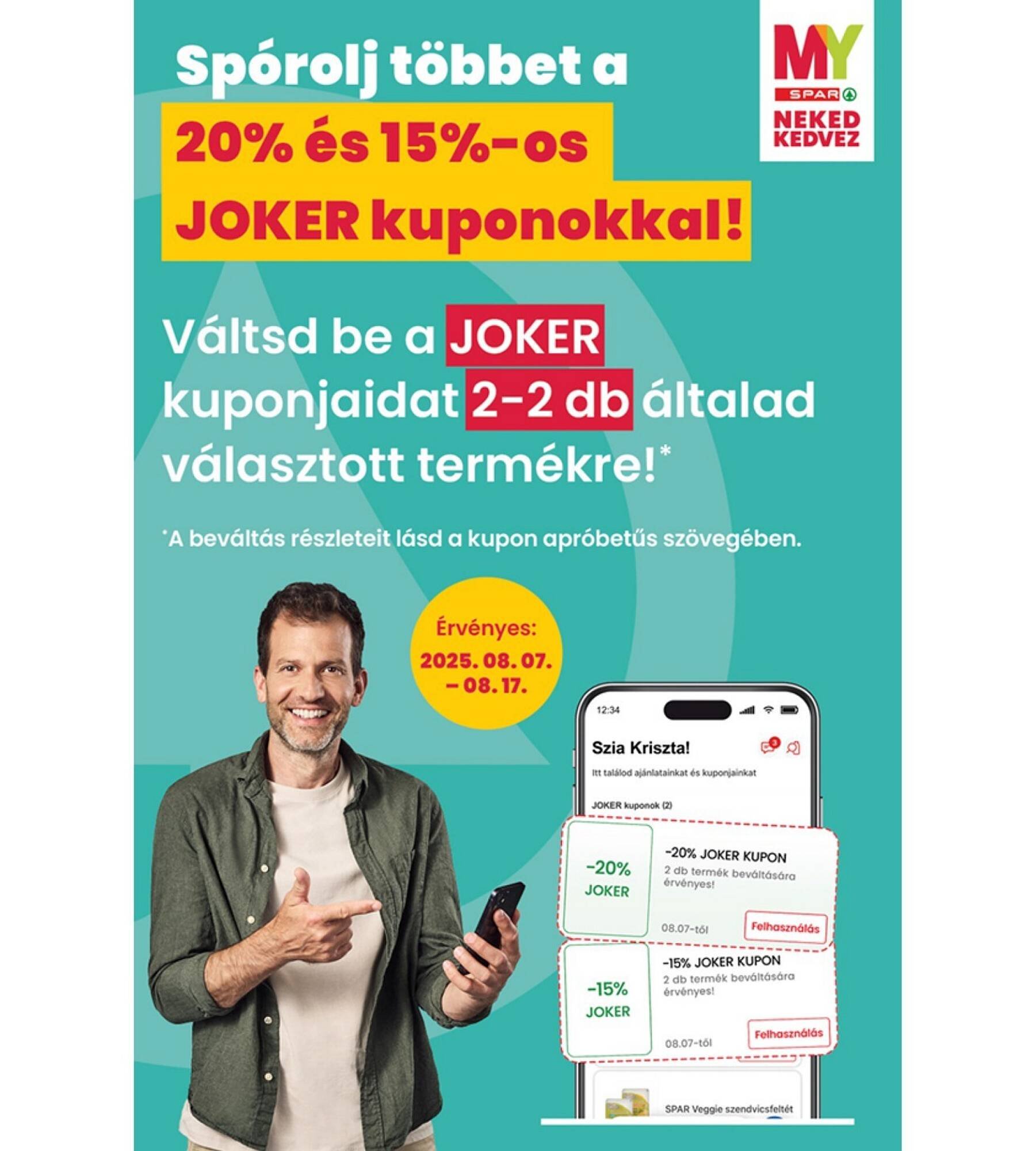 Interspar akciós újság (2025-08-14 - 2025-08-19)