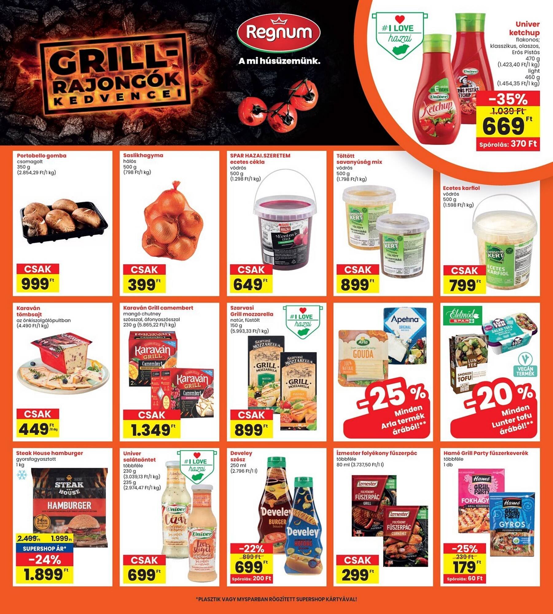 Interspar akciós újság (2025-08-14 - 2025-08-19)