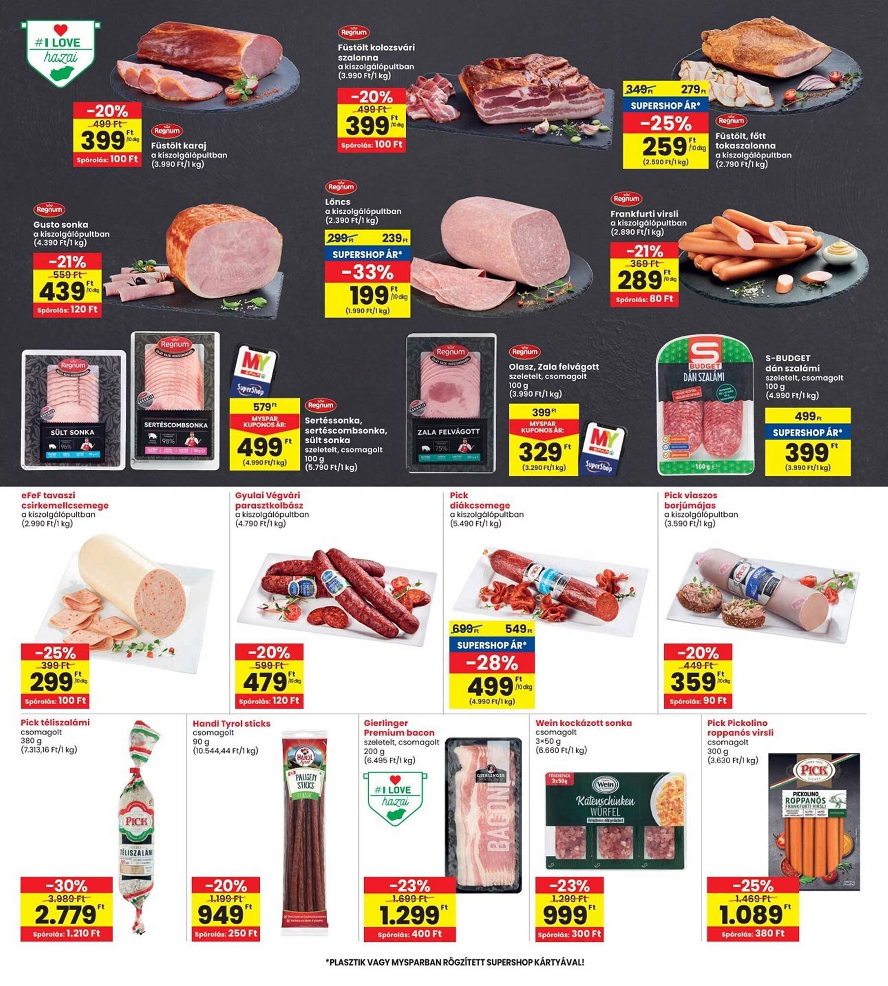 Interspar akciós újság (2025-08-14 - 2025-08-19)