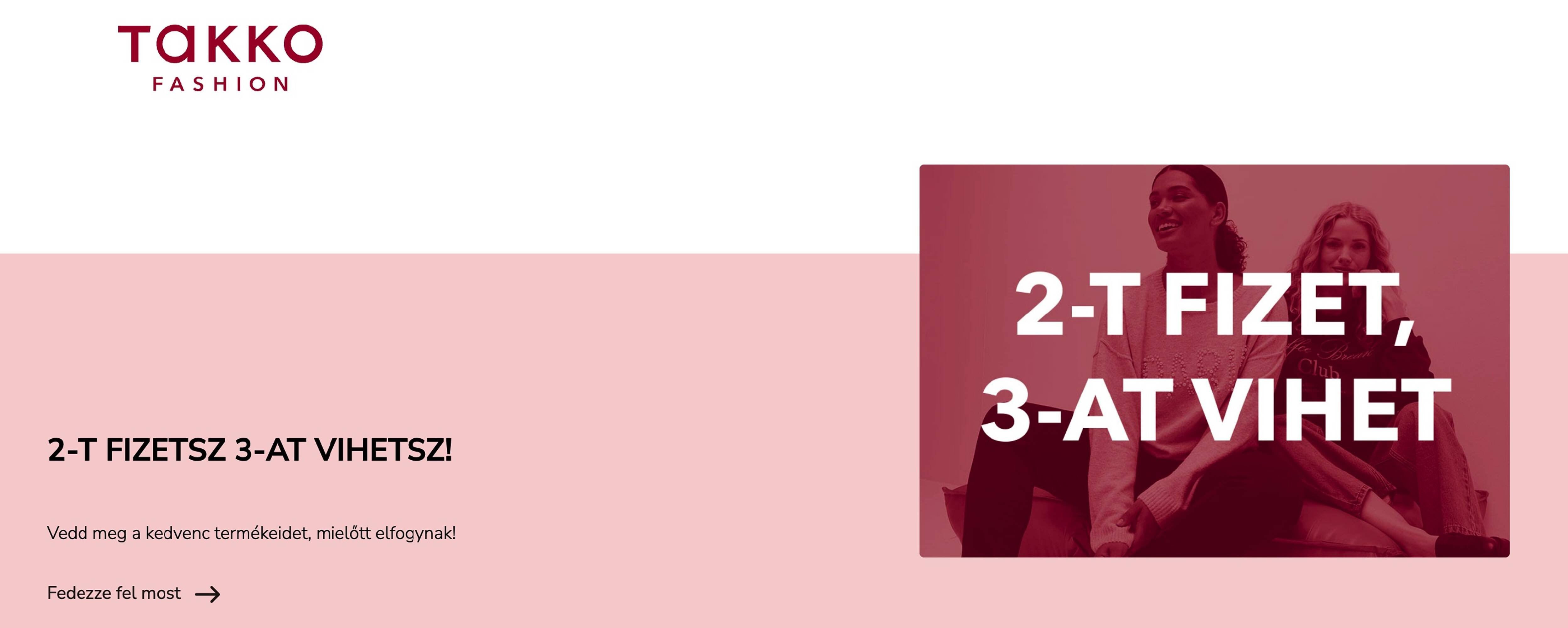 Takko akciós újság (2025-12-17 - 2025-12-23)