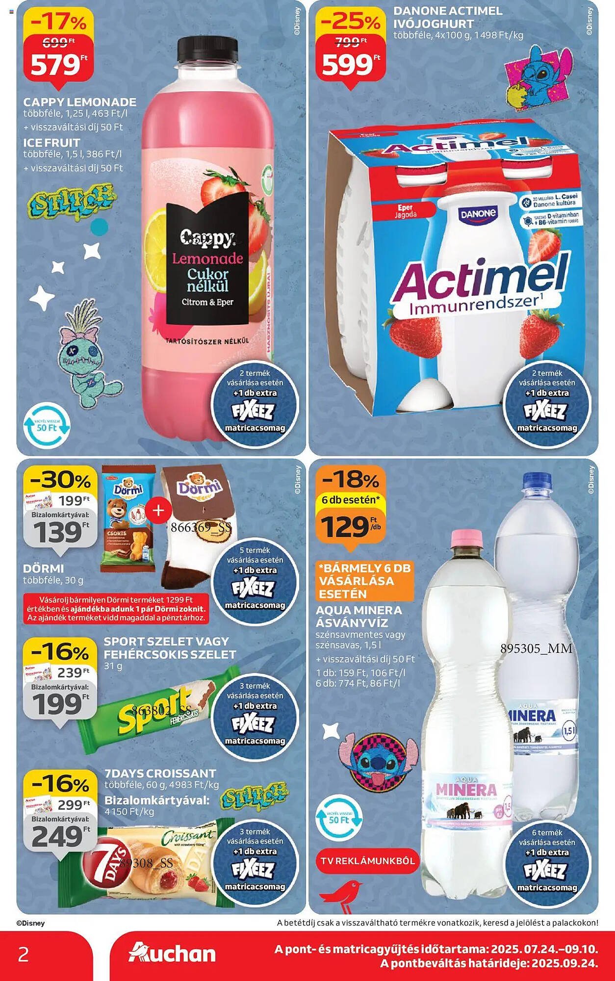 Auchan akciós újság (2025-08-28 - 2025-09-03)