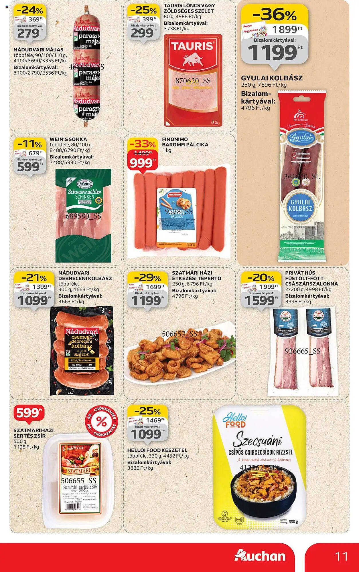 Auchan akciós újság (2025-08-28 - 2025-09-03)