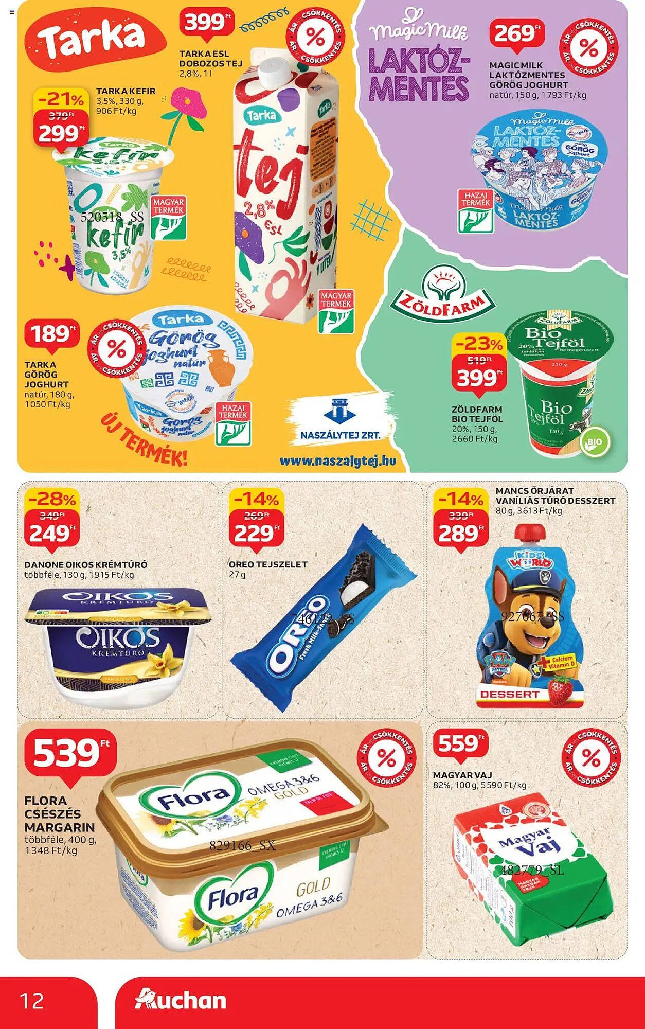 Auchan akciós újság (2025-08-28 - 2025-09-03)