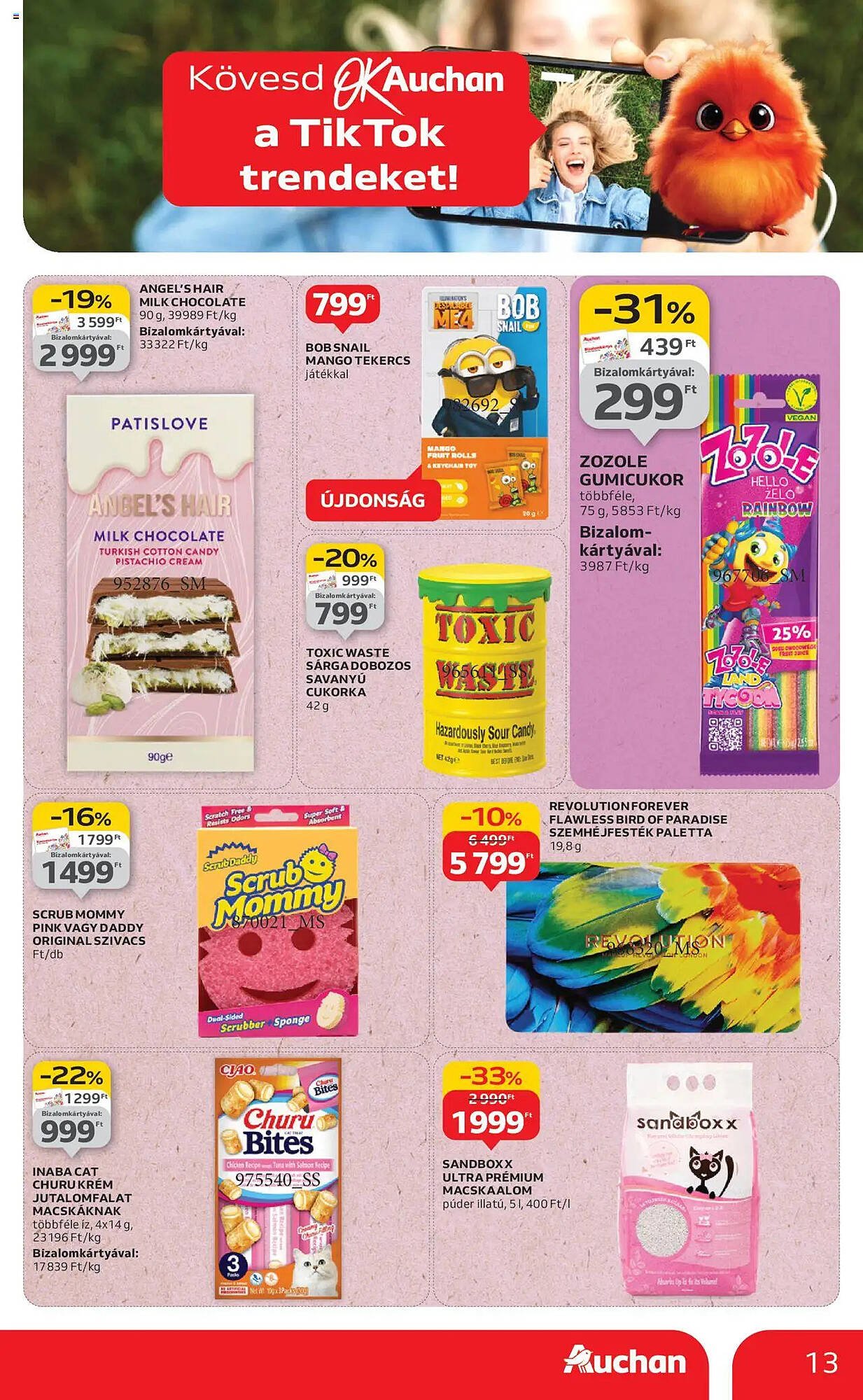 Auchan akciós újság (2025-08-28 - 2025-09-03)