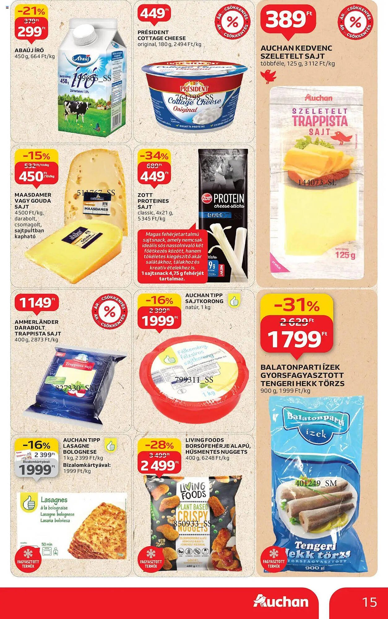 Auchan akciós újság (2025-08-28 - 2025-09-03)