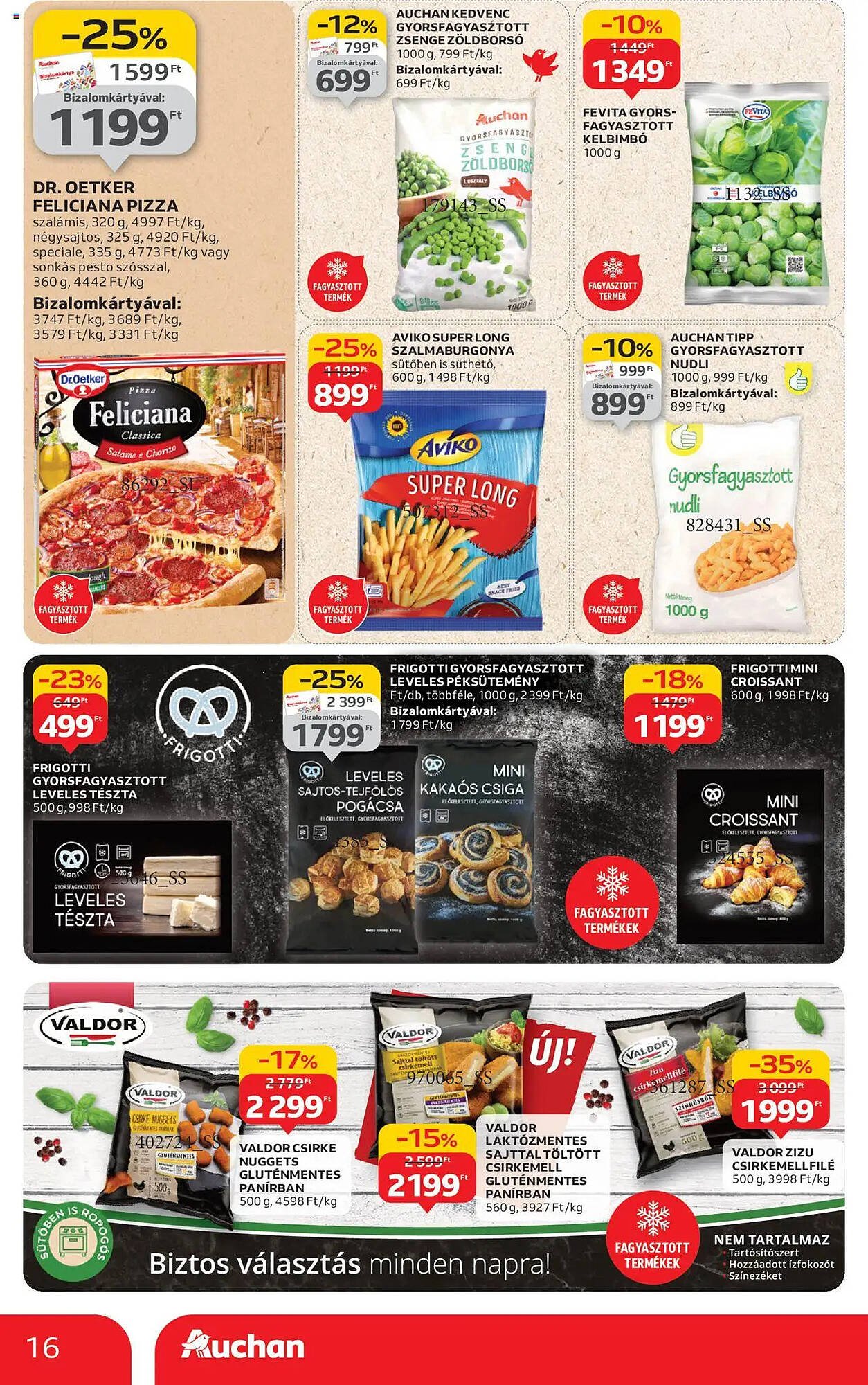Auchan akciós újság (2025-08-28 - 2025-09-03)
