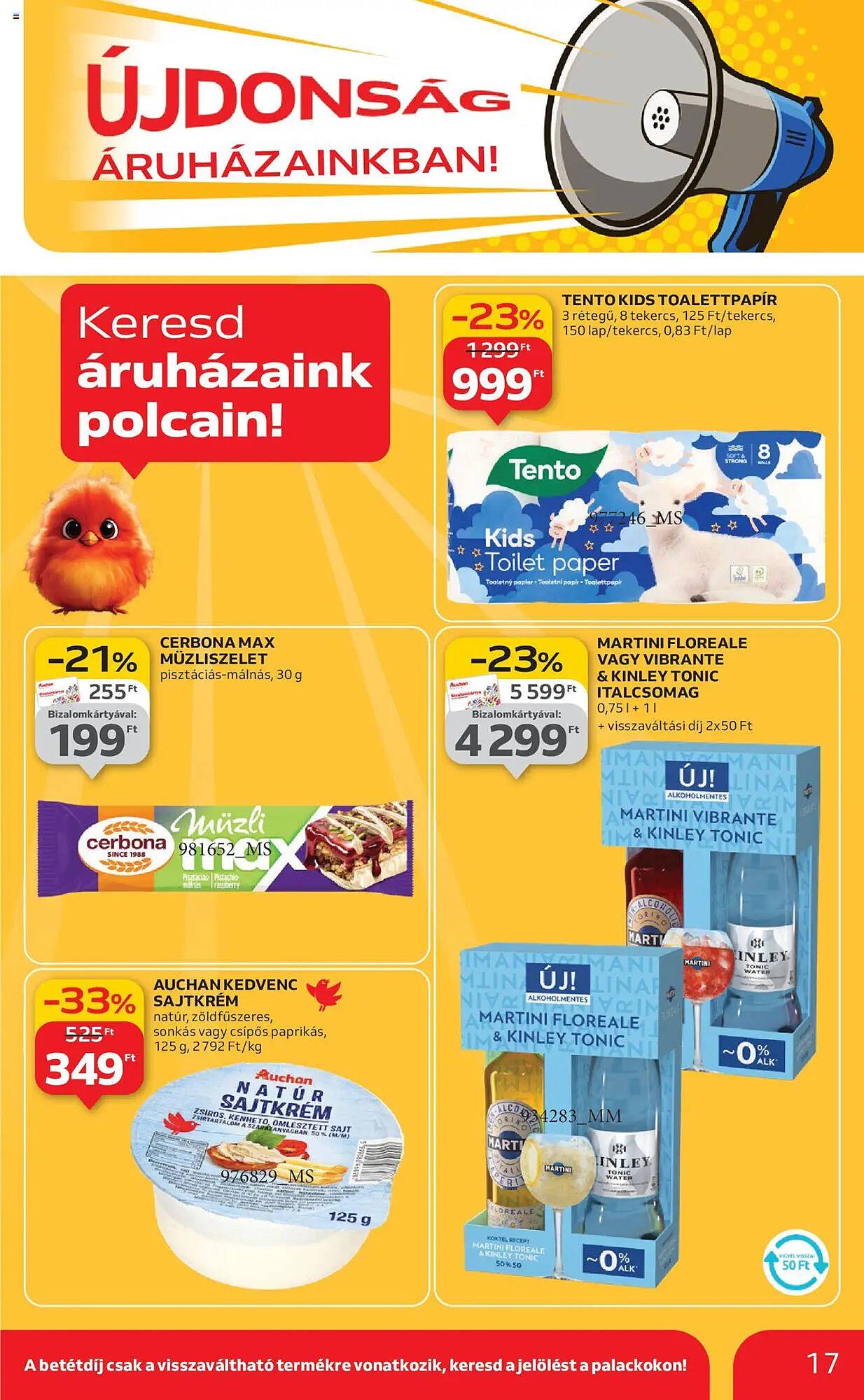Auchan akciós újság (2025-08-28 - 2025-09-03)