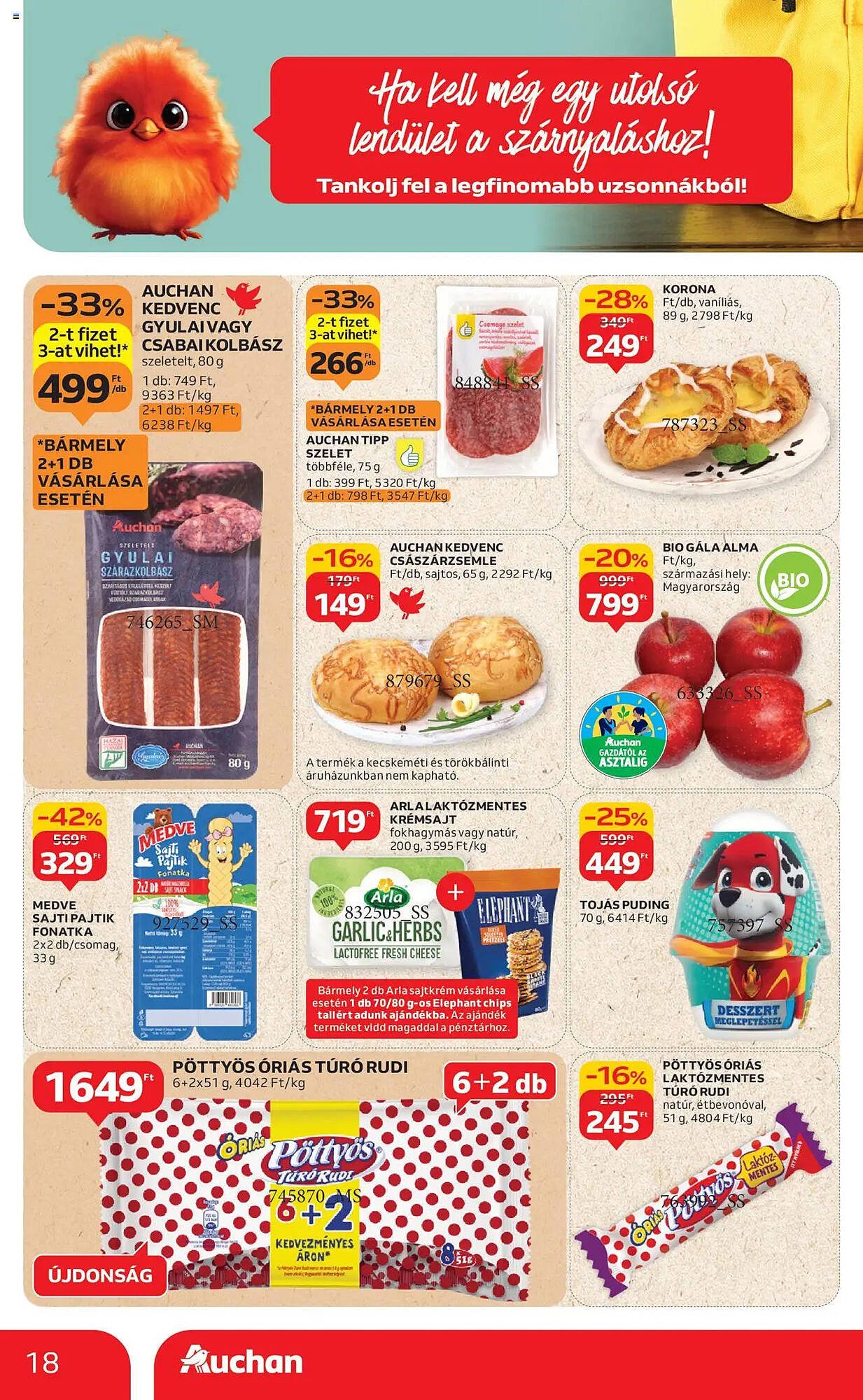 Auchan akciós újság (2025-08-28 - 2025-09-03)