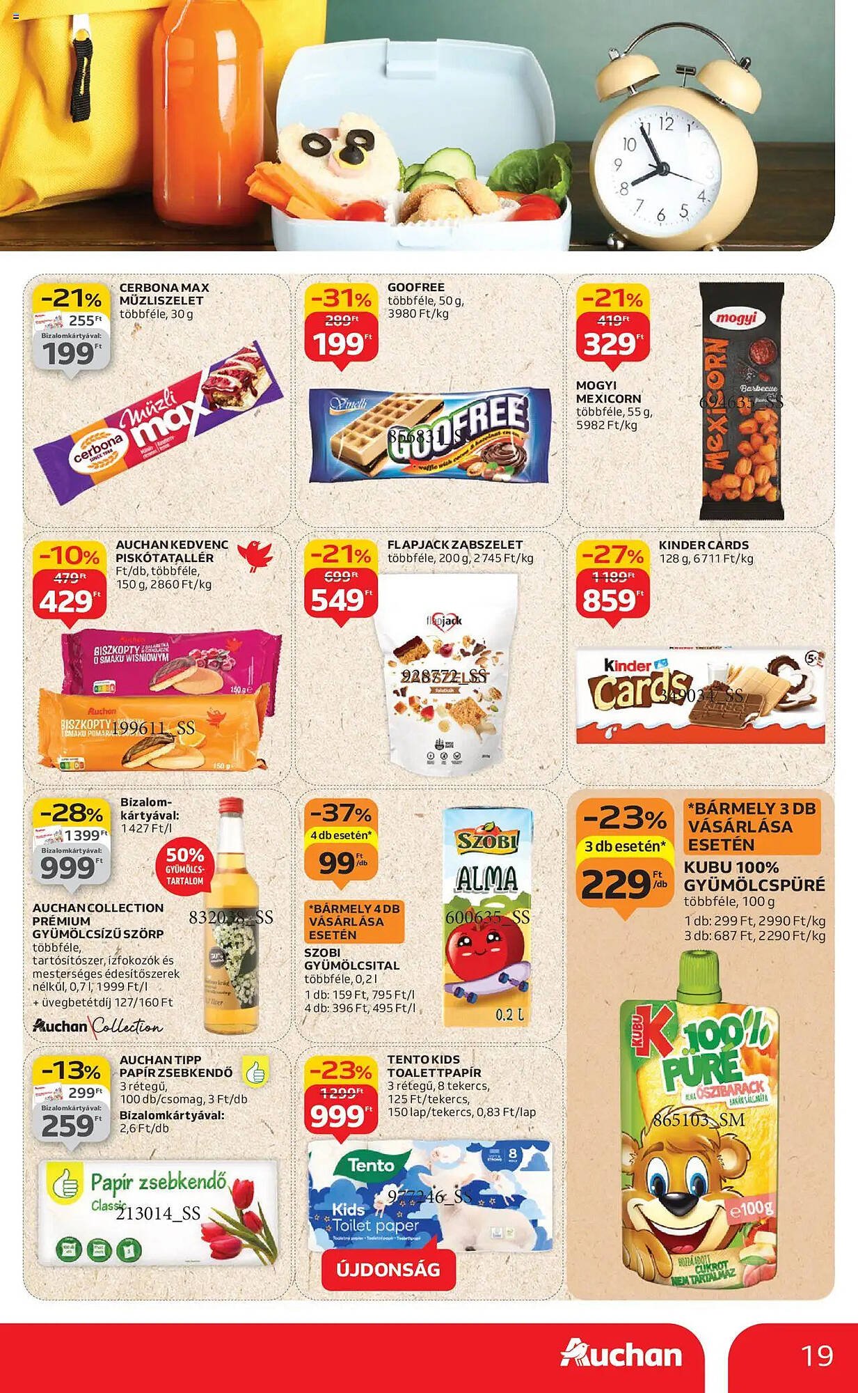 Auchan akciós újság (2025-08-28 - 2025-09-03)