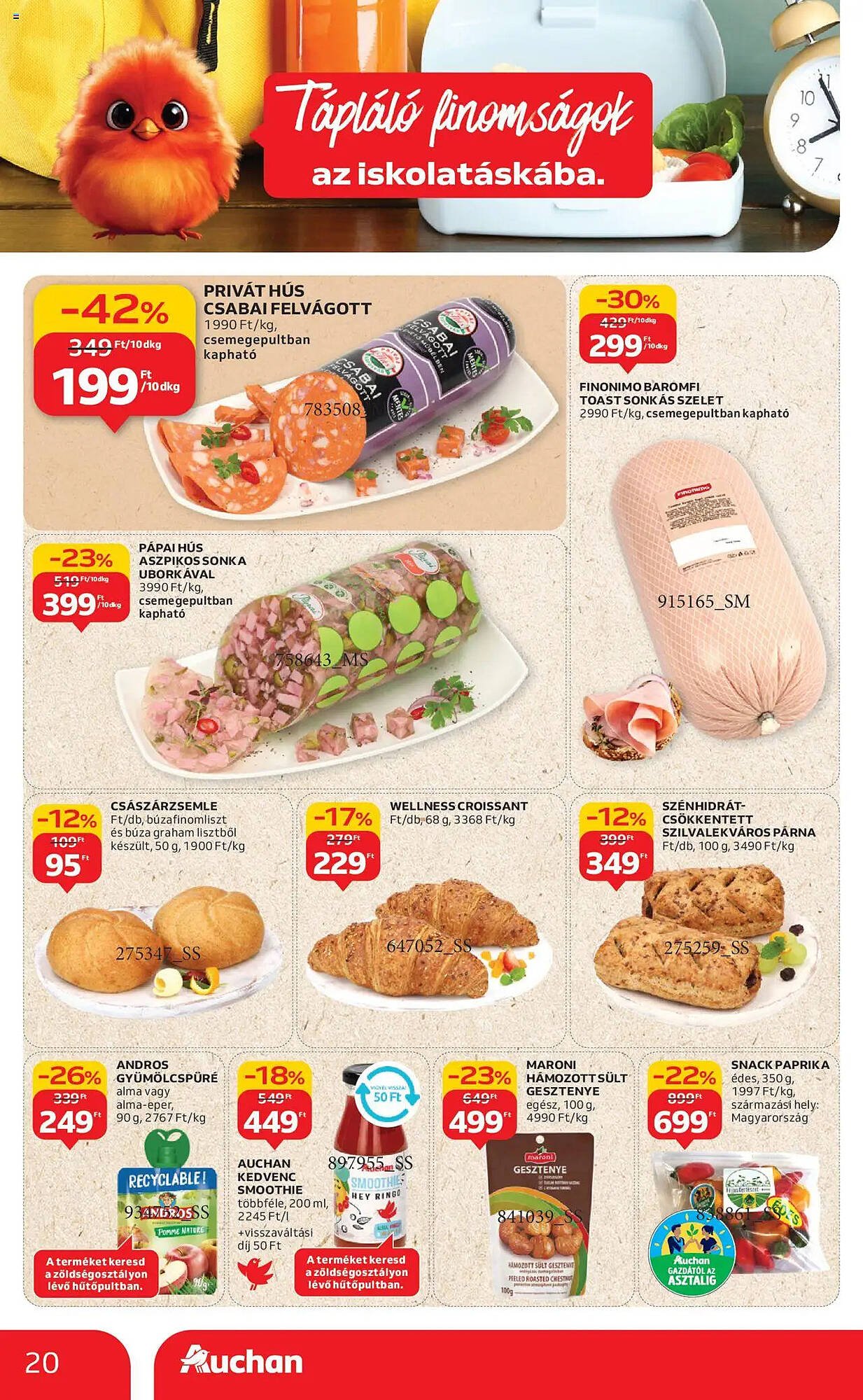 Auchan akciós újság (2025-08-28 - 2025-09-03)