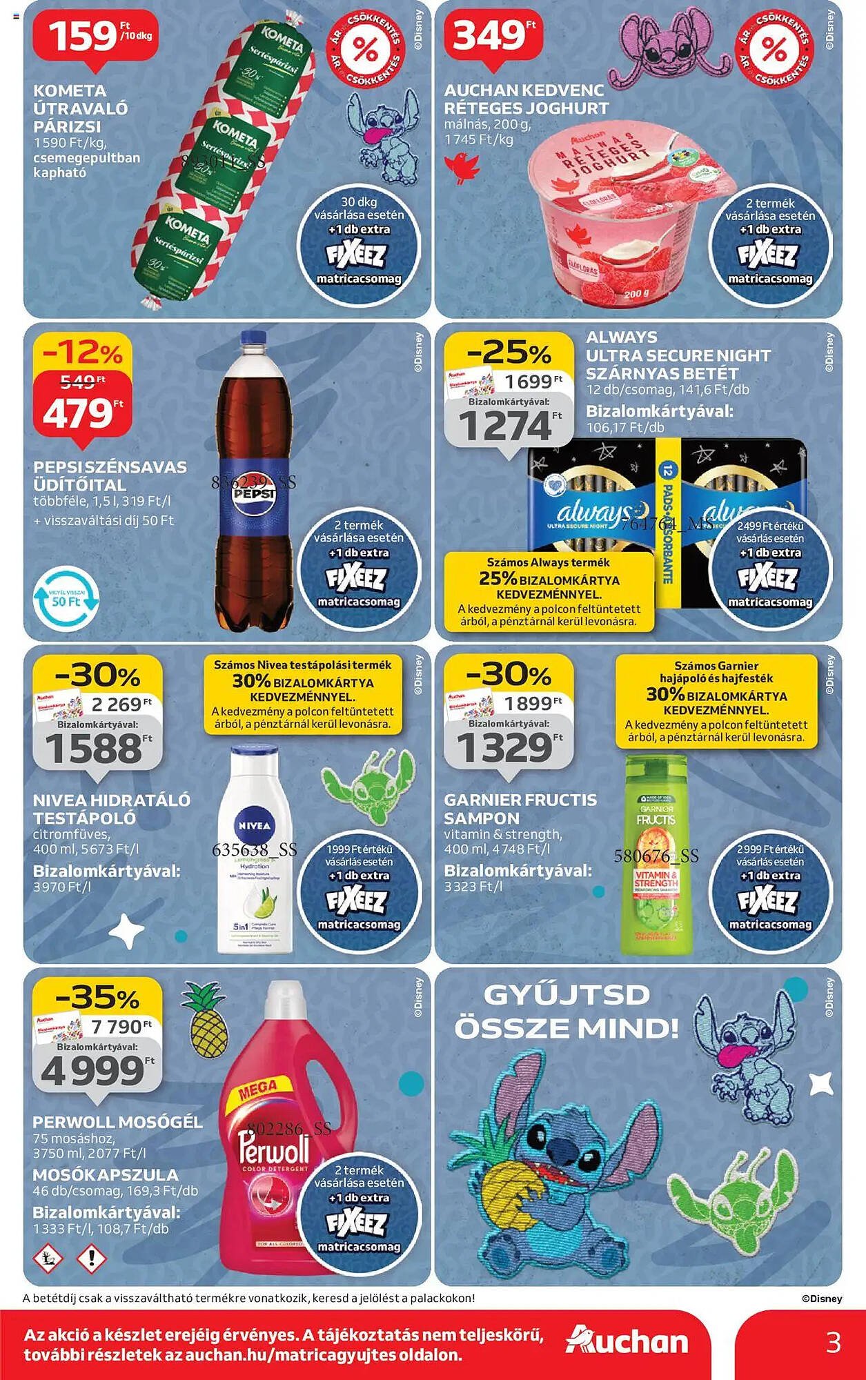Auchan akciós újság (2025-08-28 - 2025-09-03)