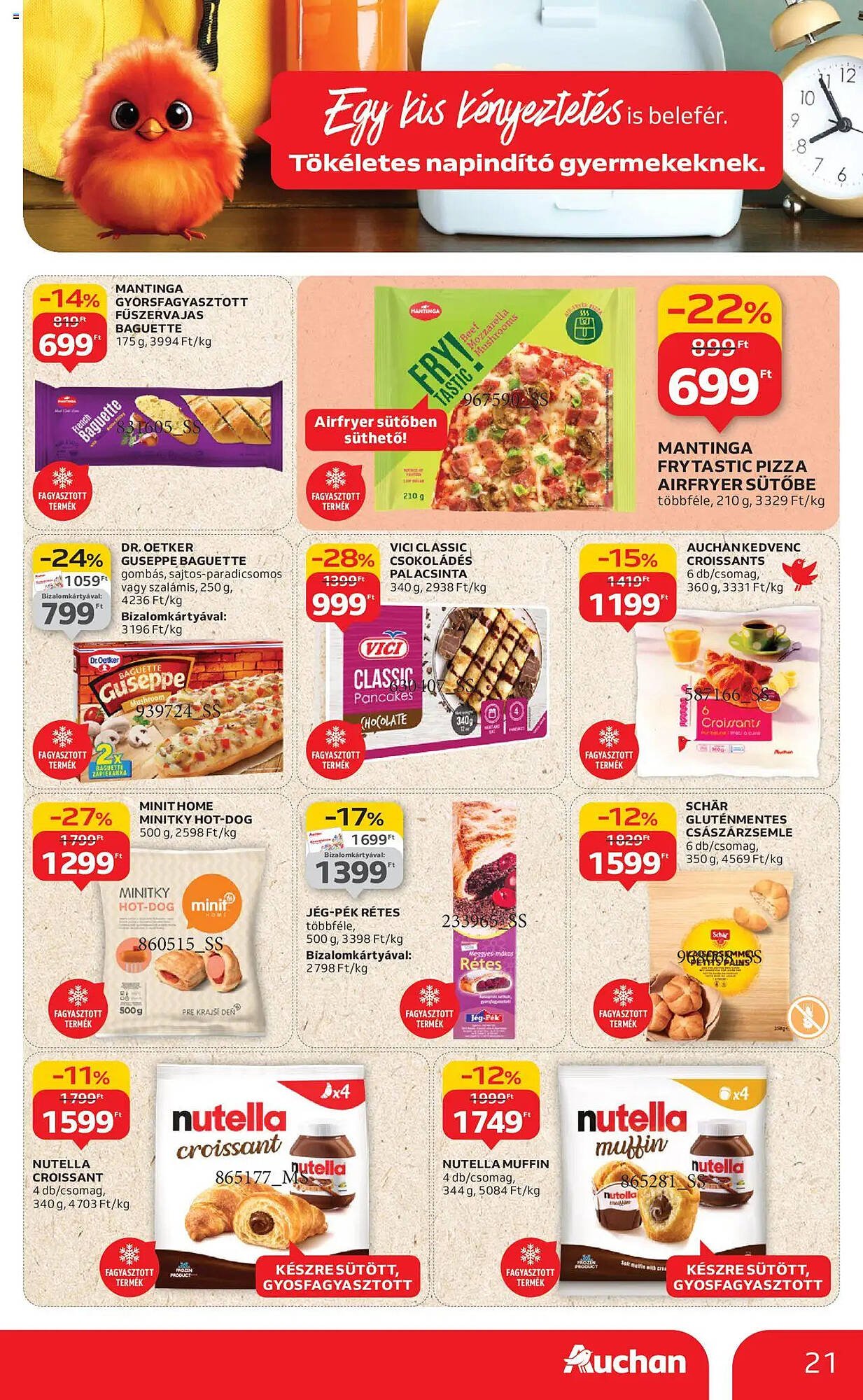 Auchan akciós újság (2025-08-28 - 2025-09-03)