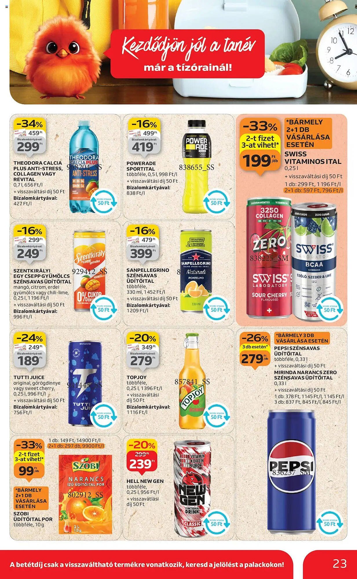 Auchan akciós újság (2025-08-28 - 2025-09-03)