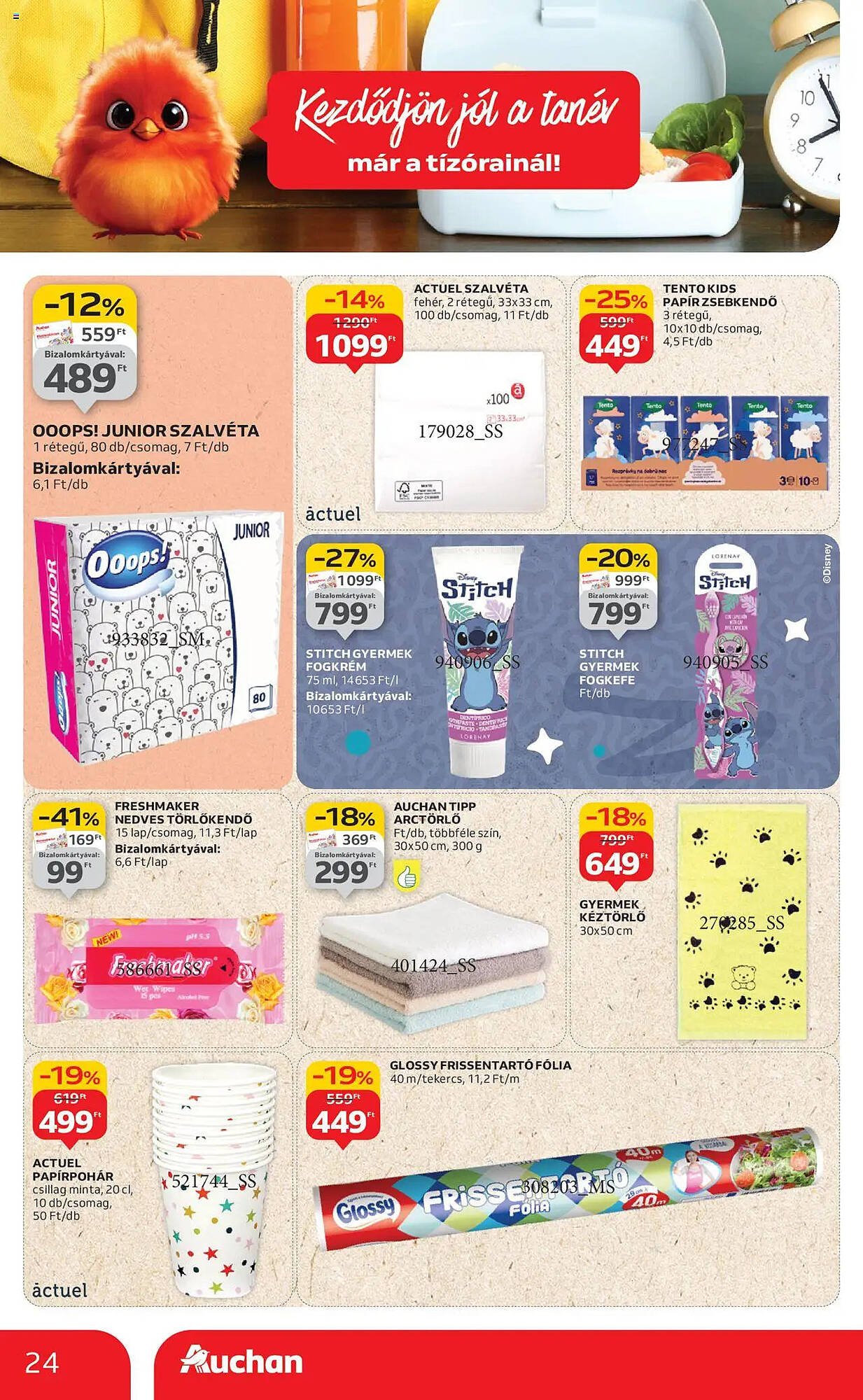 Auchan akciós újság (2025-08-28 - 2025-09-03)