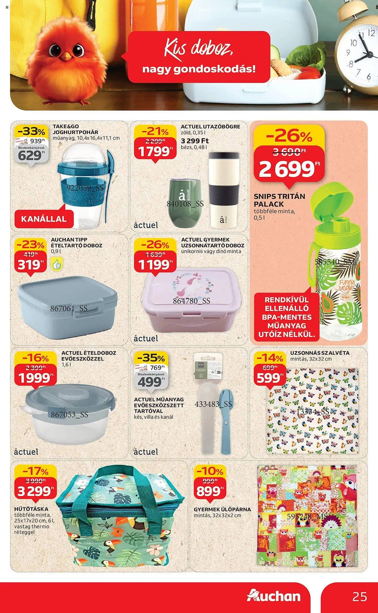 Auchan akciós újság (2025-08-28 - 2025-09-03)