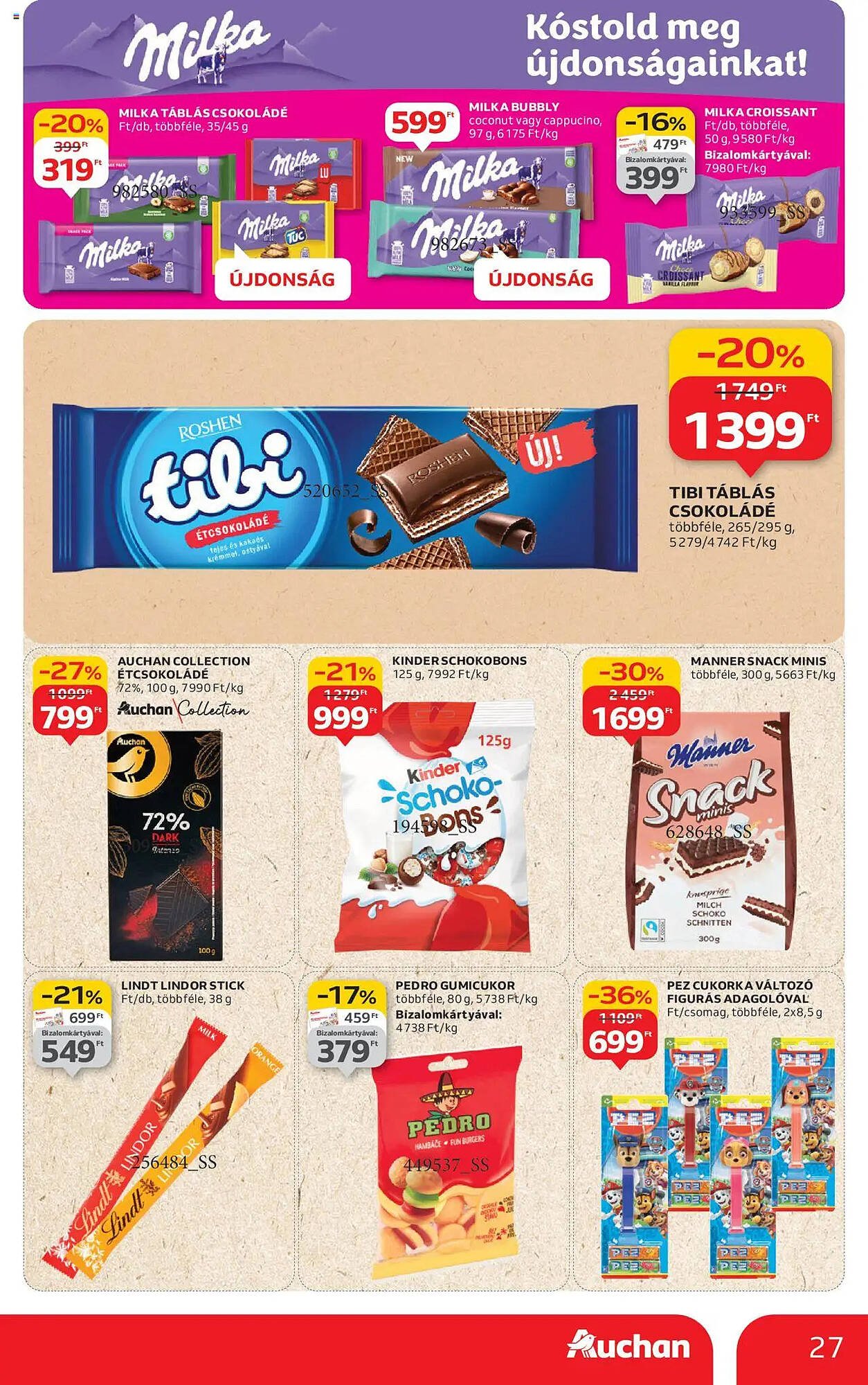 Auchan akciós újság (2025-08-28 - 2025-09-03)