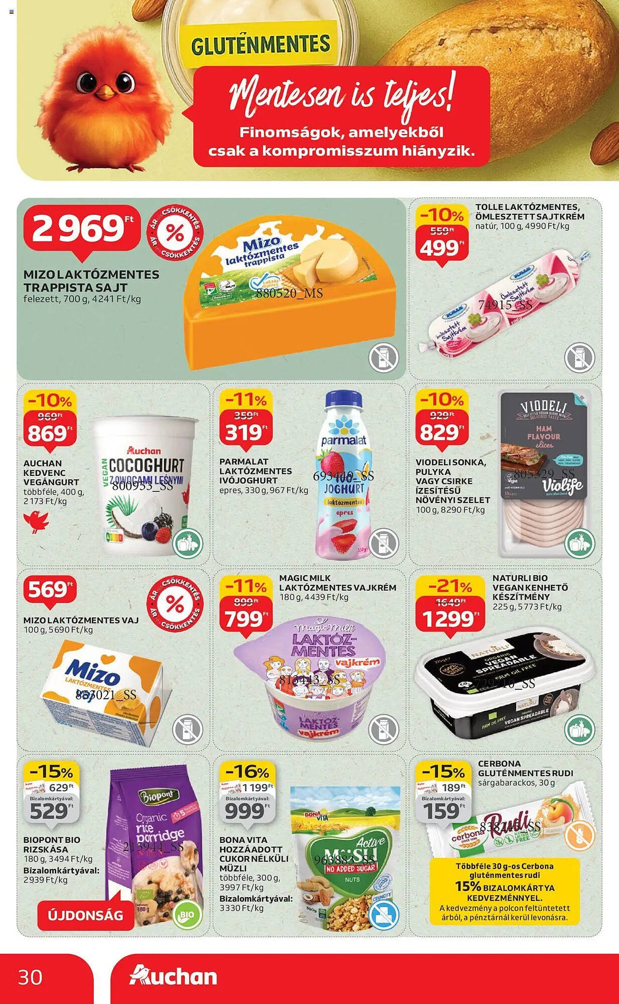 Auchan akciós újság (2025-08-28 - 2025-09-03)