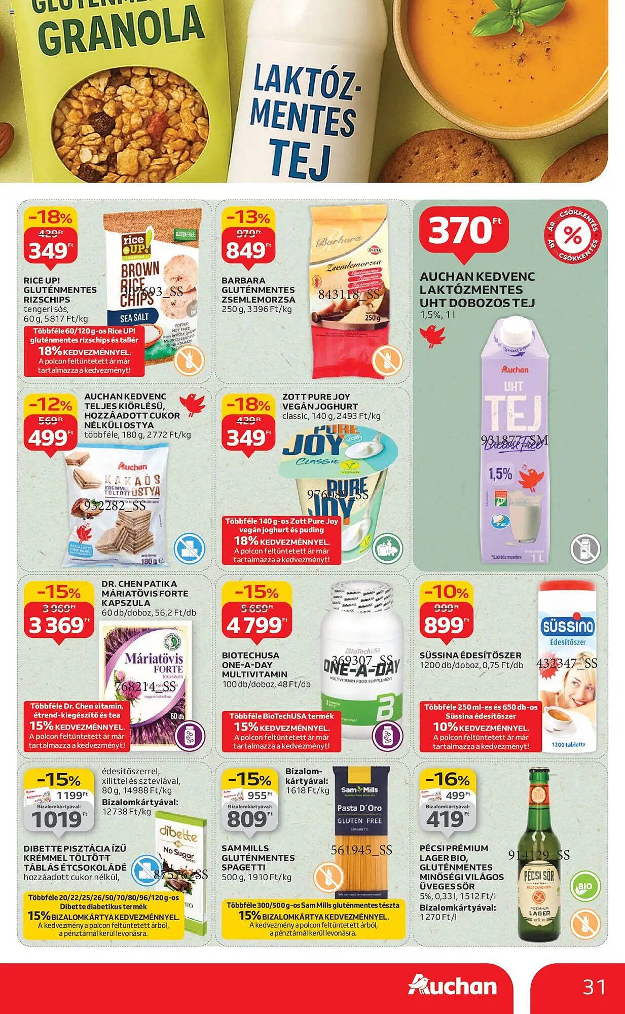 Auchan akciós újság (2025-08-28 - 2025-09-03)