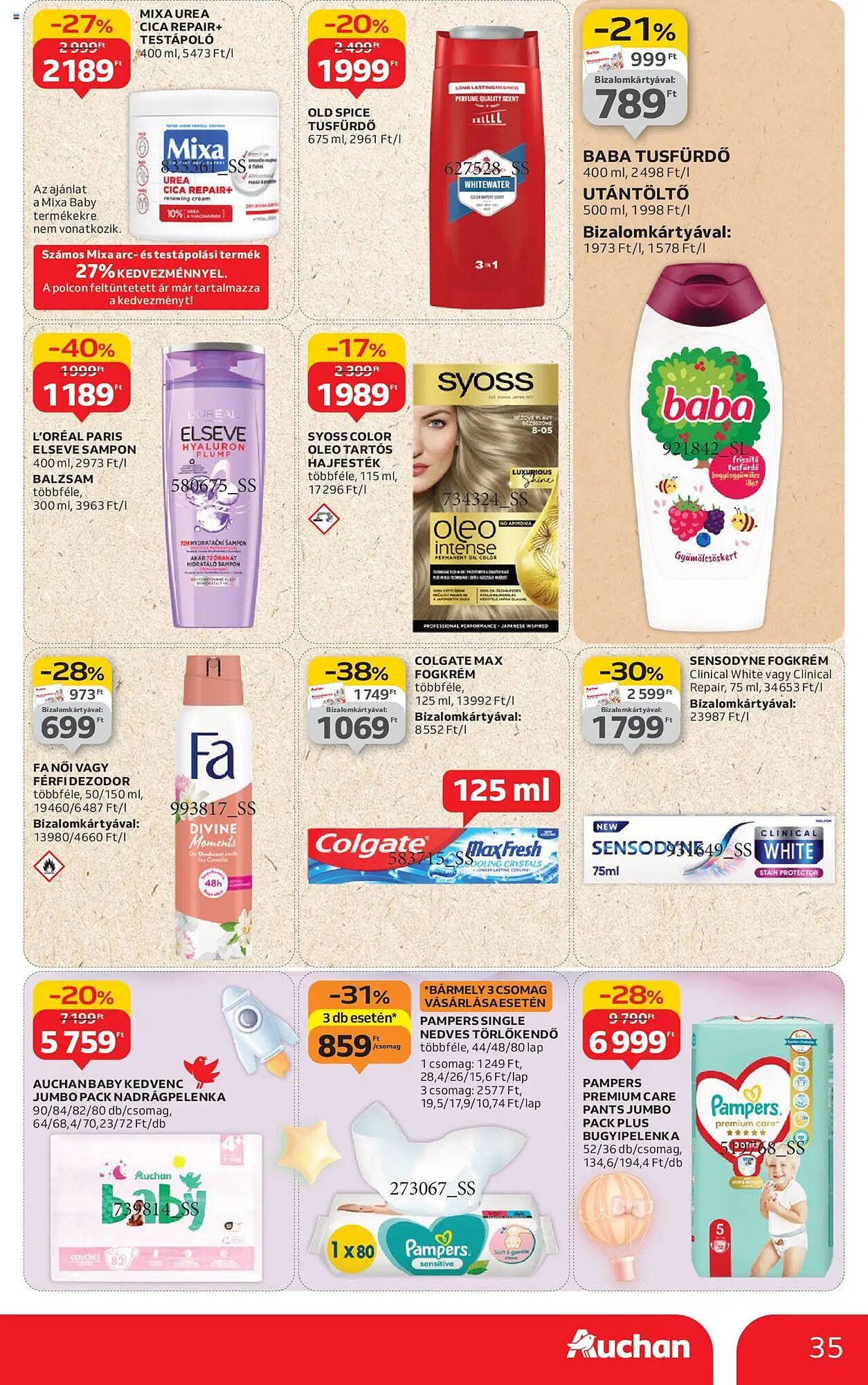 Auchan akciós újság (2025-08-28 - 2025-09-03)