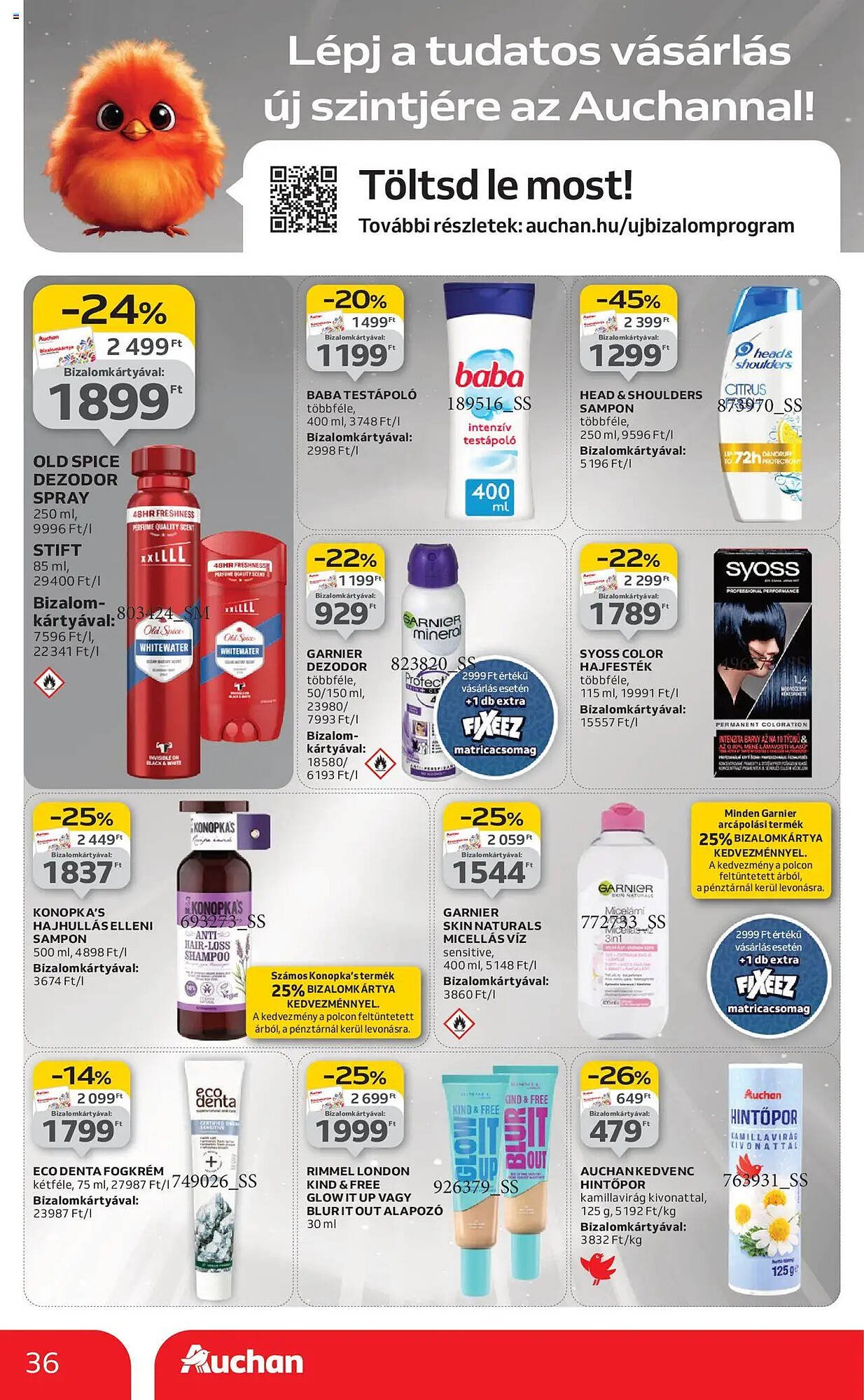 Auchan akciós újság (2025-08-28 - 2025-09-03)