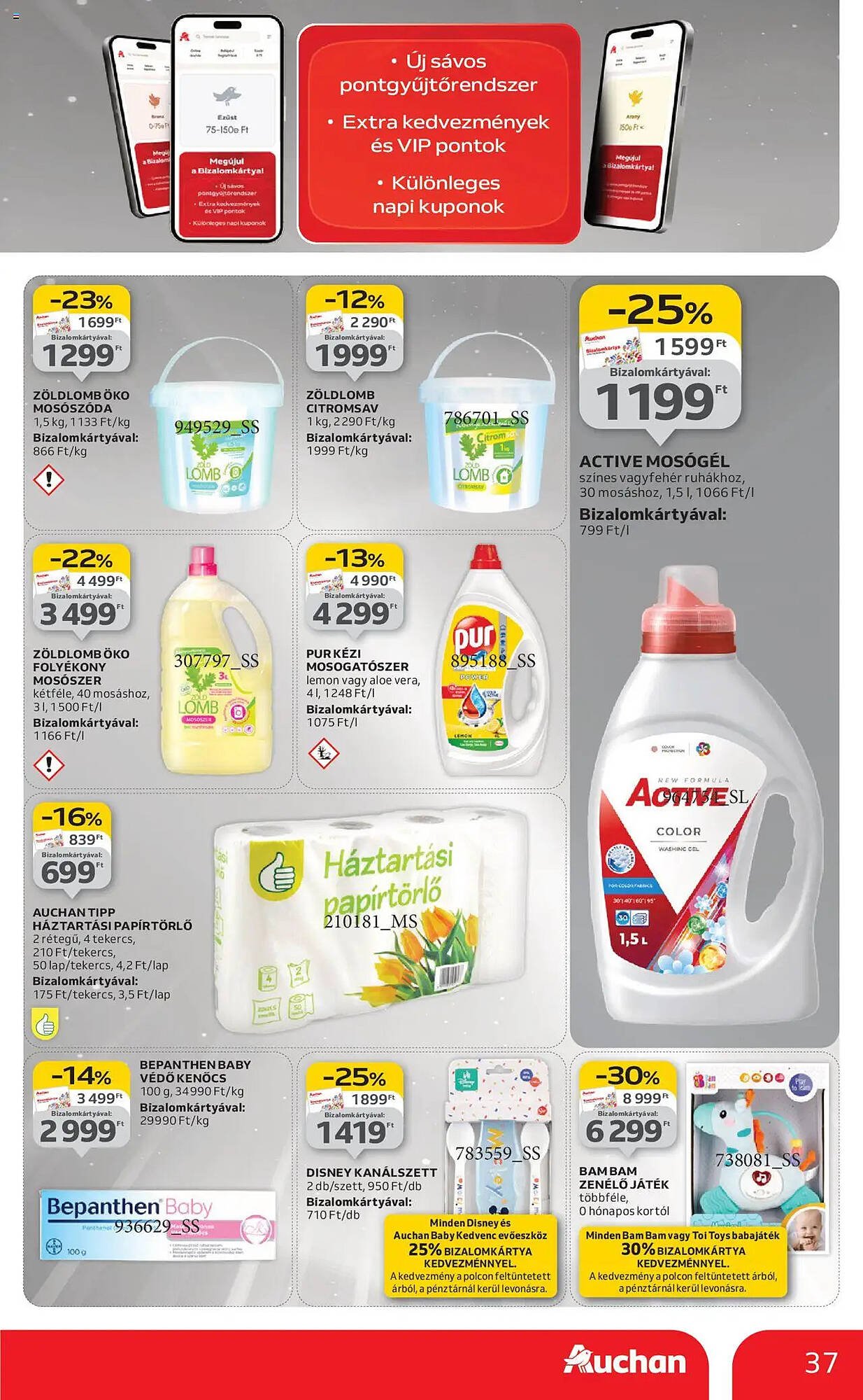 Auchan akciós újság (2025-08-28 - 2025-09-03)