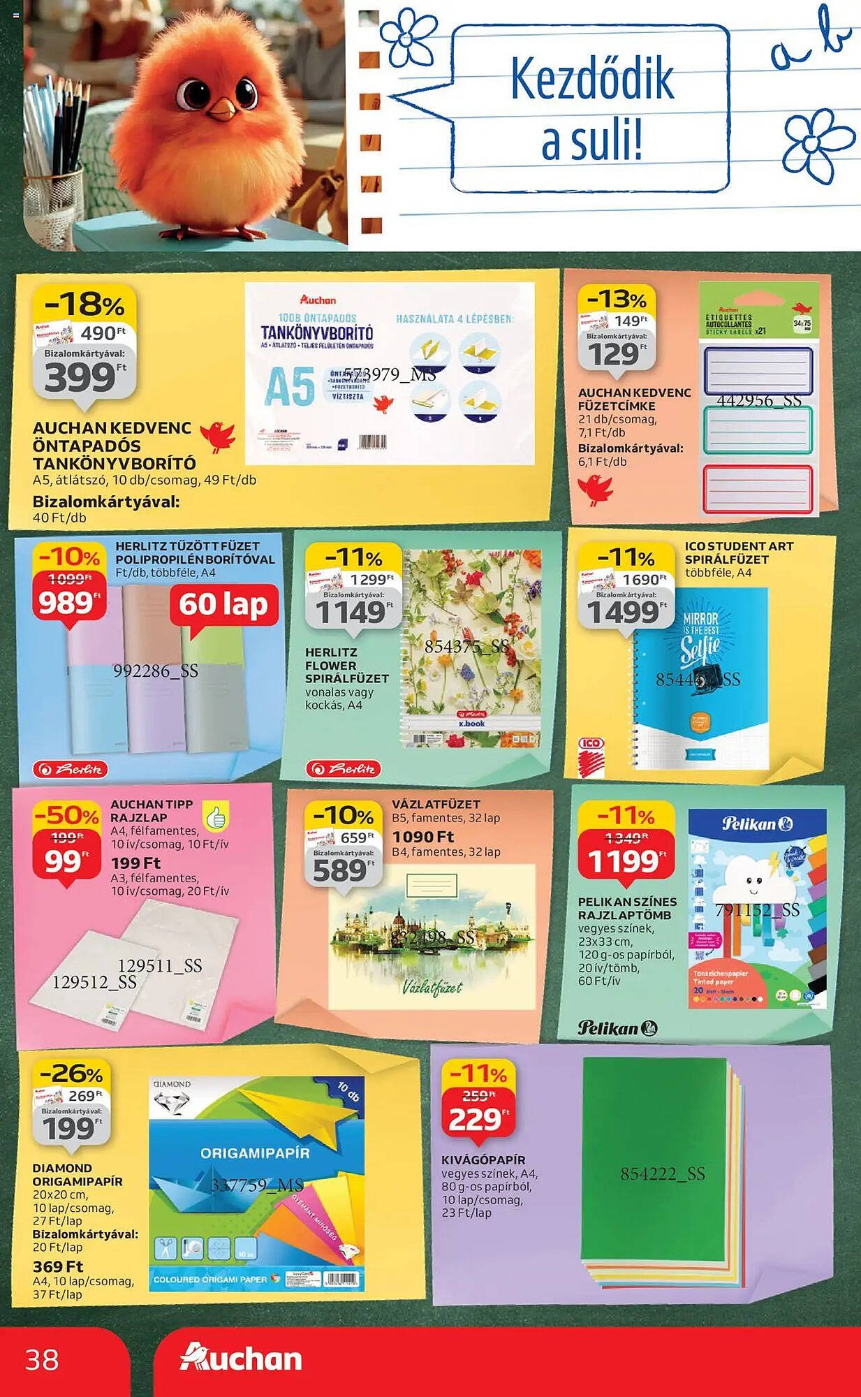 Auchan akciós újság (2025-08-28 - 2025-09-03)
