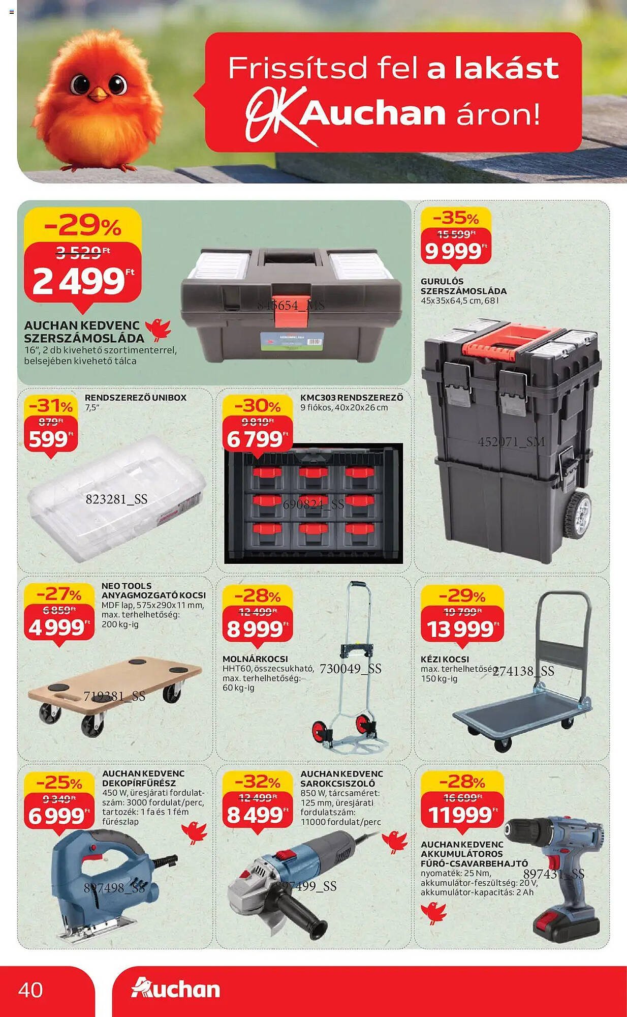 Auchan akciós újság (2025-08-28 - 2025-09-03)