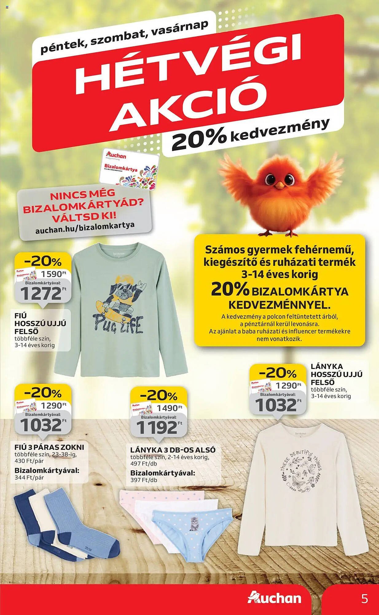 Auchan akciós újság (2025-08-28 - 2025-09-03)