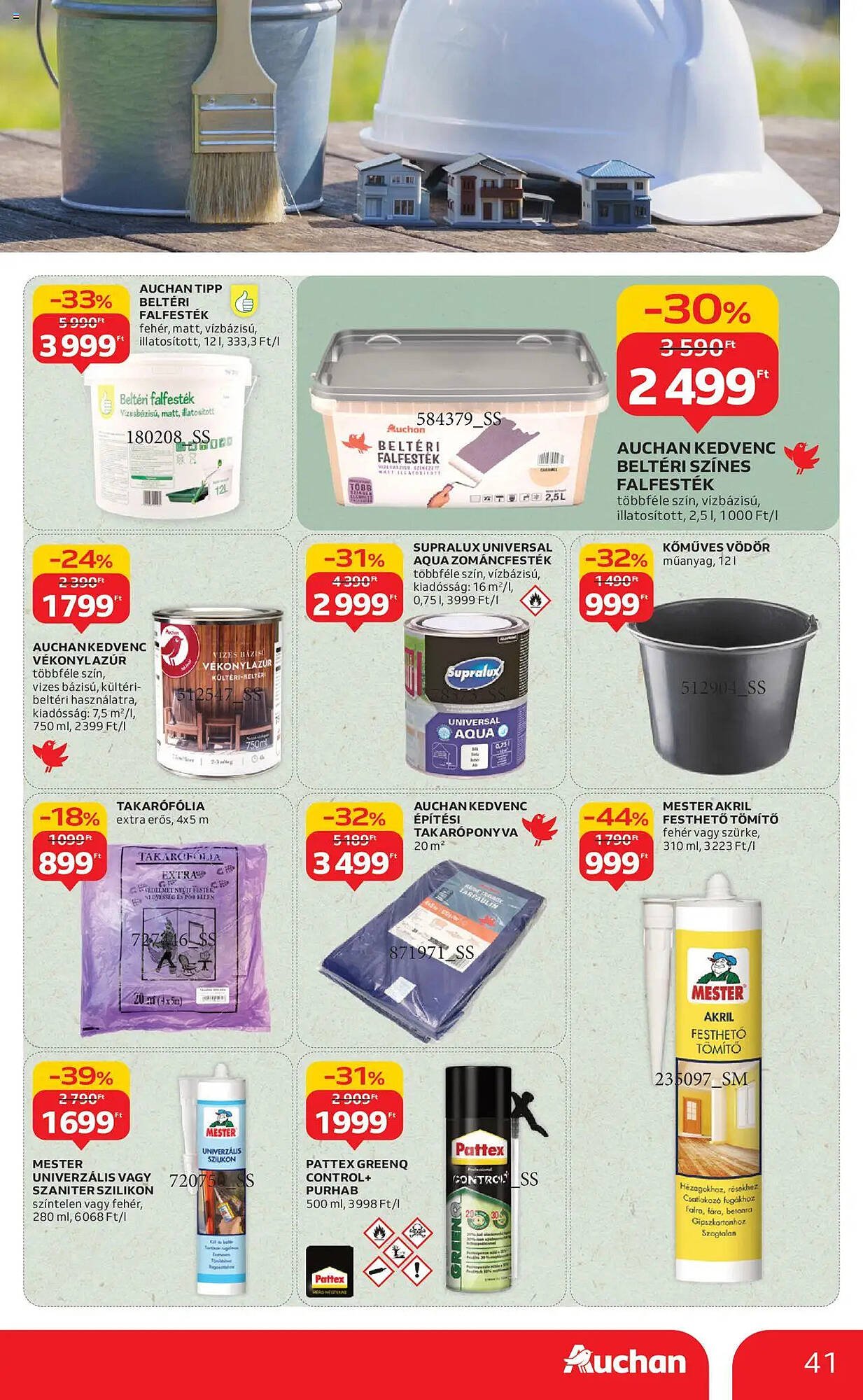 Auchan akciós újság (2025-08-28 - 2025-09-03)