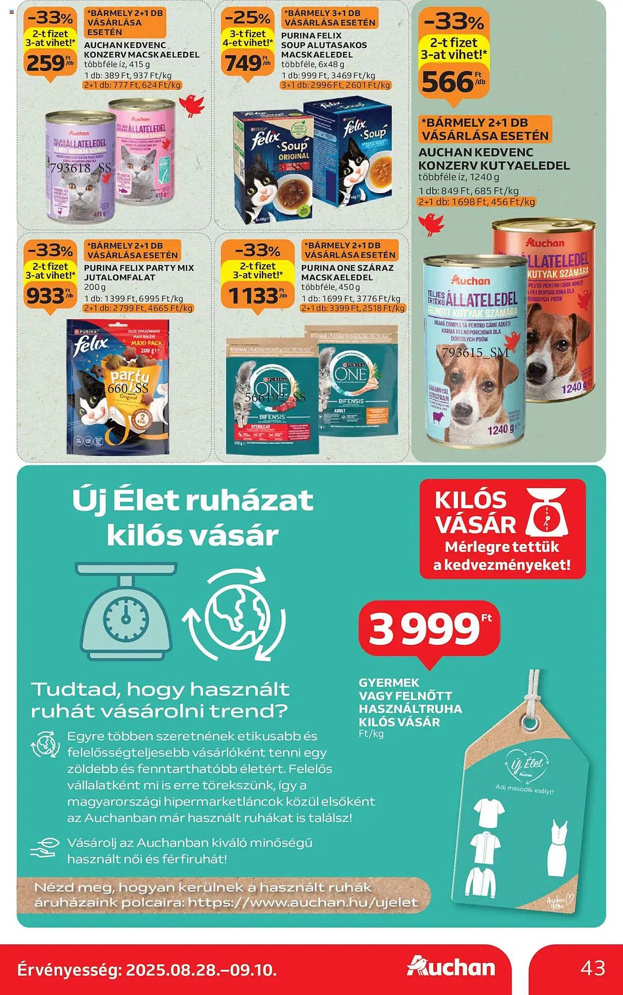Auchan akciós újság (2025-08-28 - 2025-09-03)