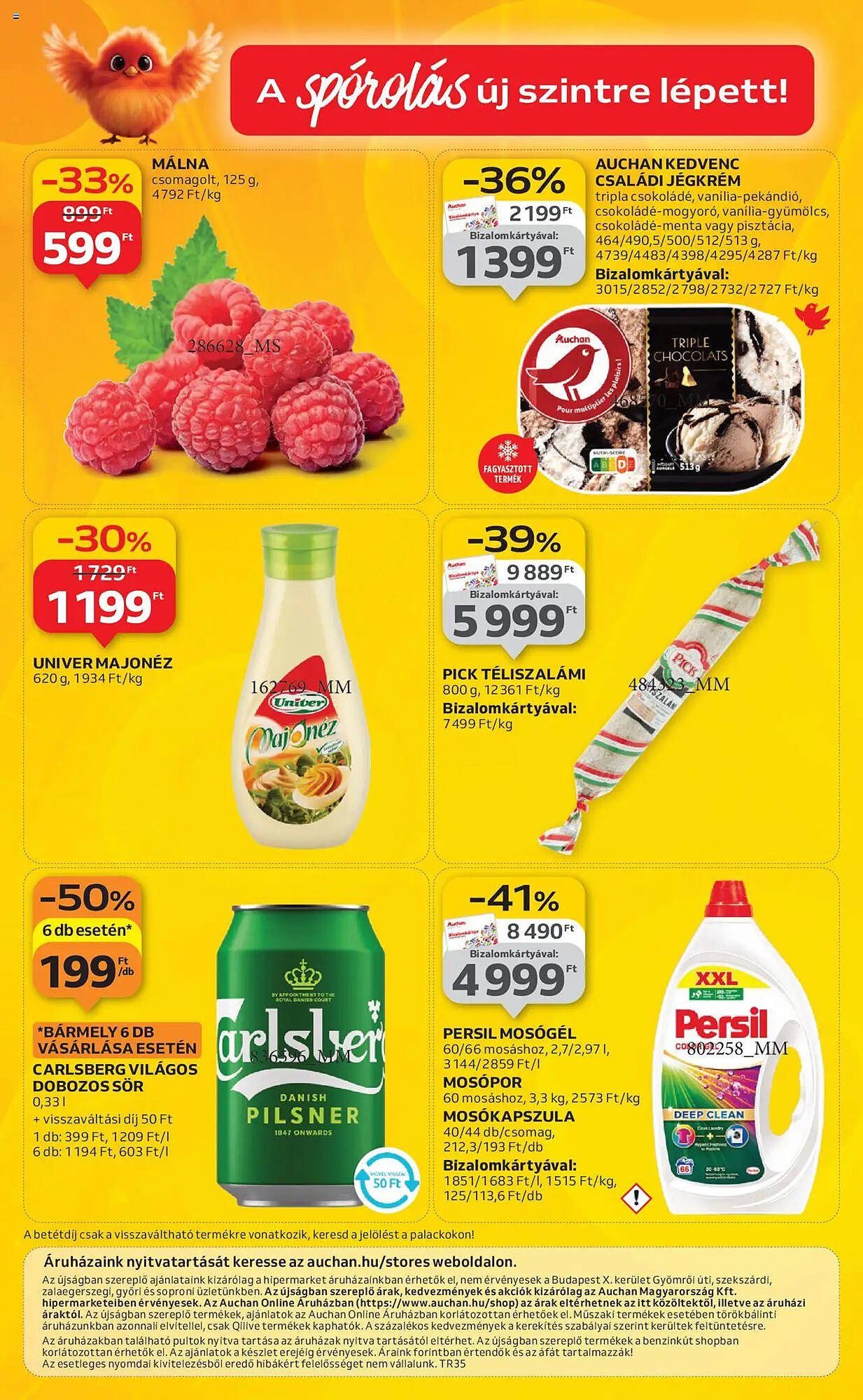 Auchan akciós újság (2025-08-28 - 2025-09-03)