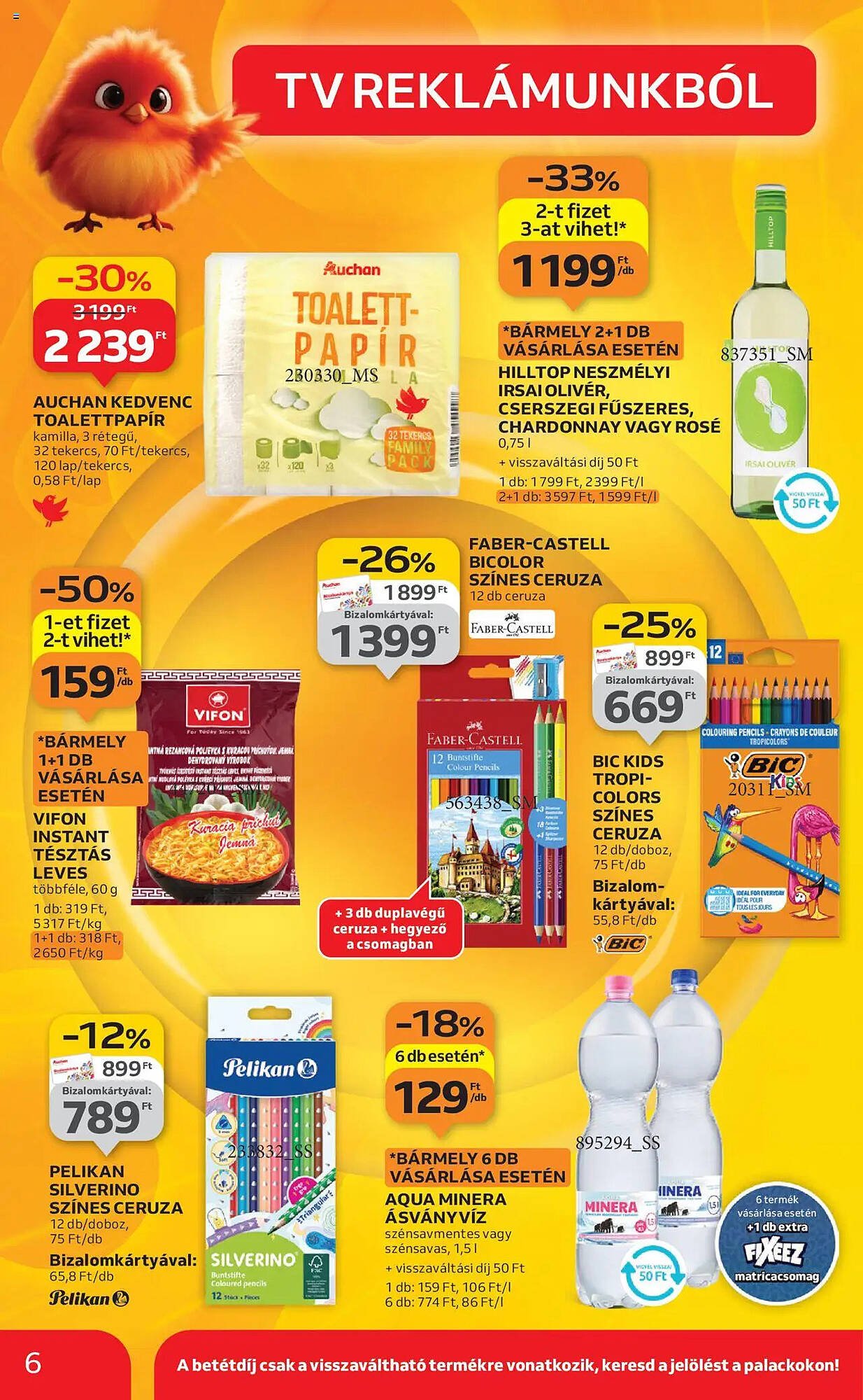 Auchan akciós újság (2025-08-28 - 2025-09-03)