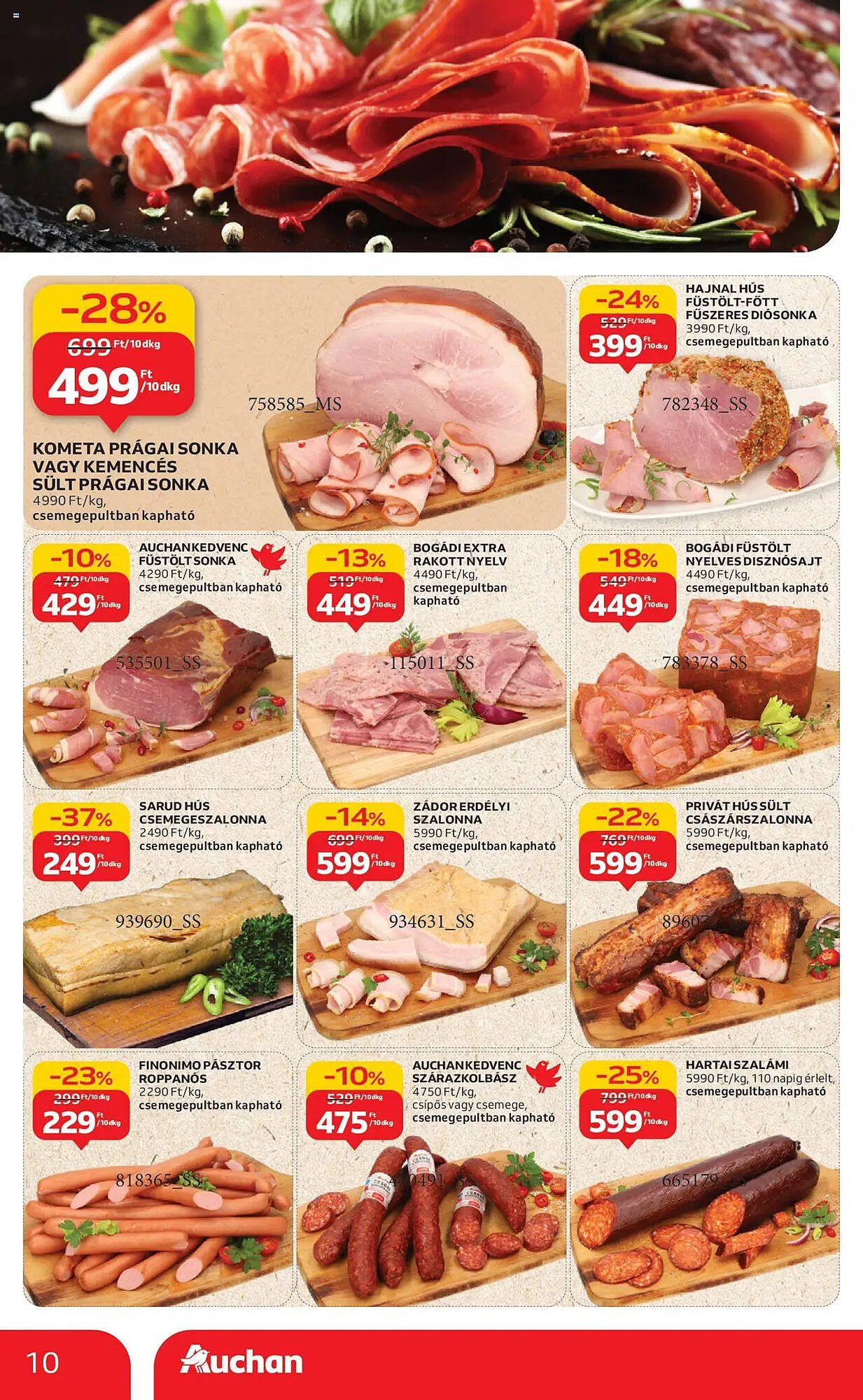 Auchan akciós újság (2025-08-28 - 2025-09-03)