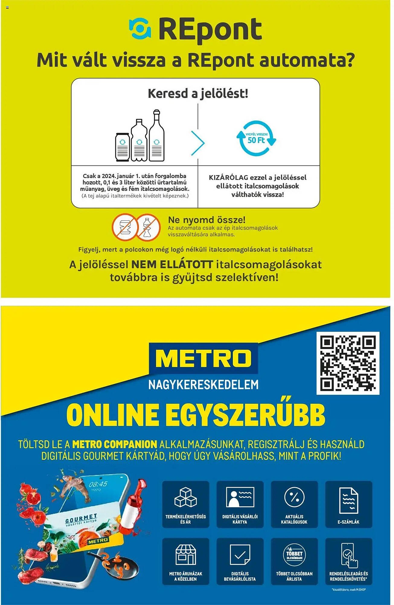 Metro akciós újság (2025-09-01 - 2025-09-30)