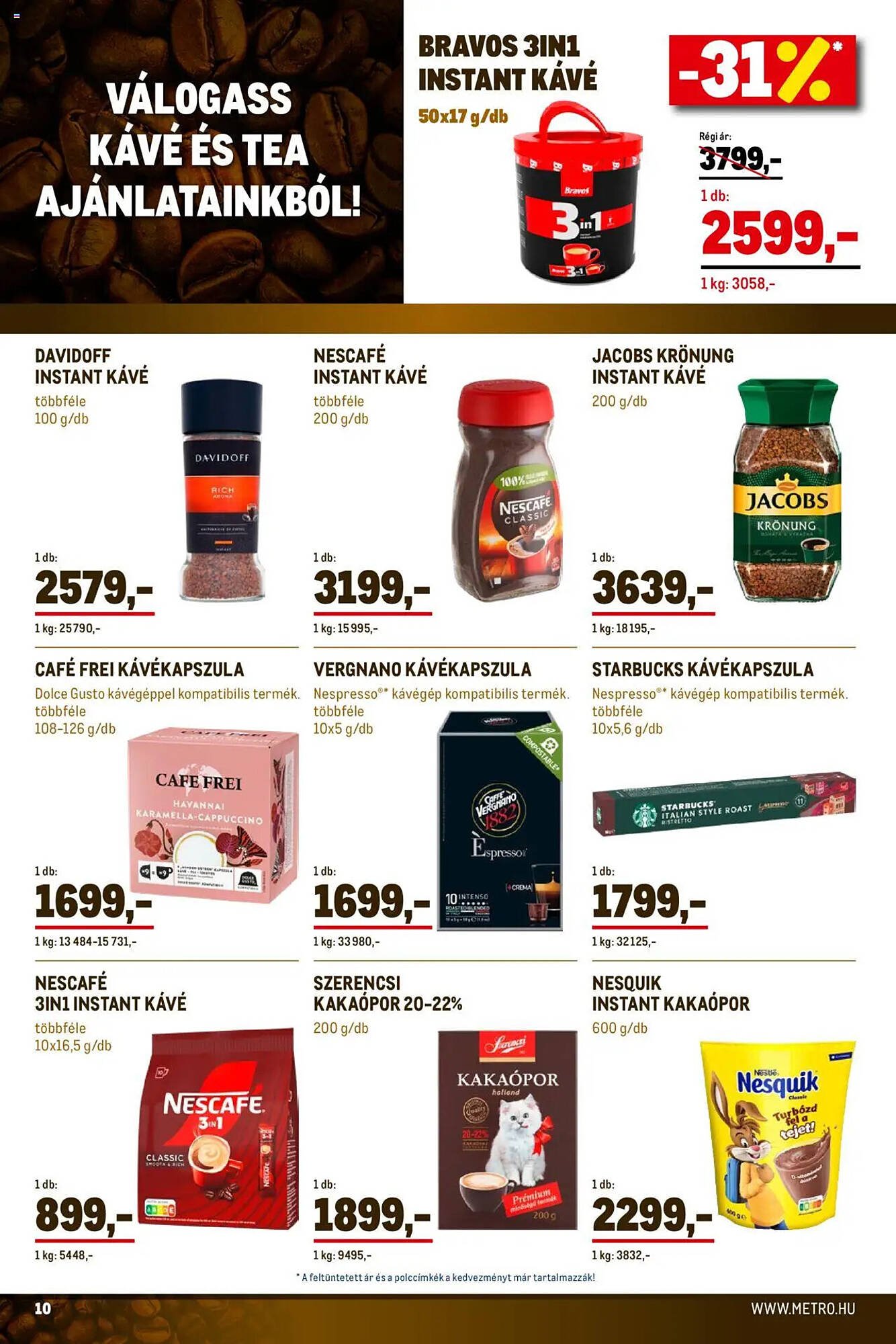 Metro akciós újság (2025-09-01 - 2025-09-30)