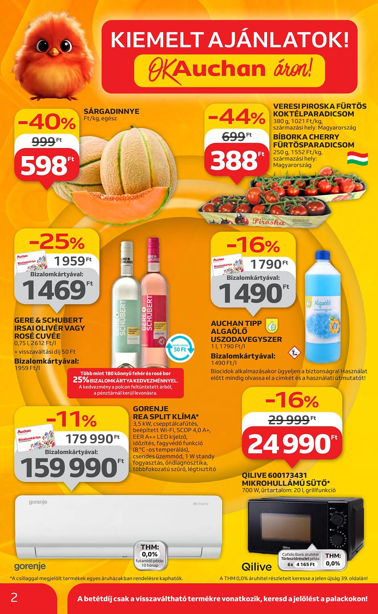 Auchan akciós újság (2025-07-17 - 2025-07-23)