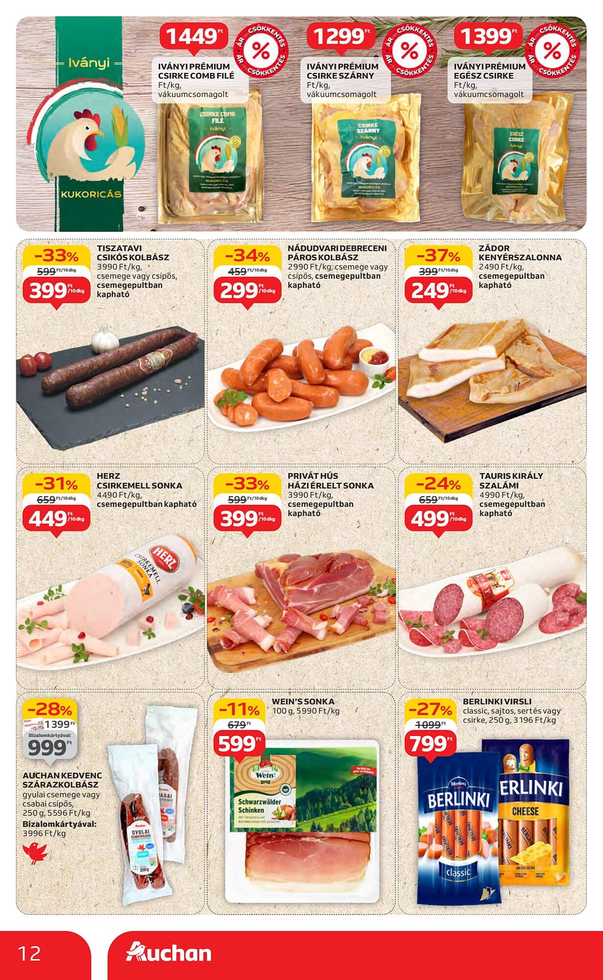 Auchan akciós újság (2025-07-17 - 2025-07-23)