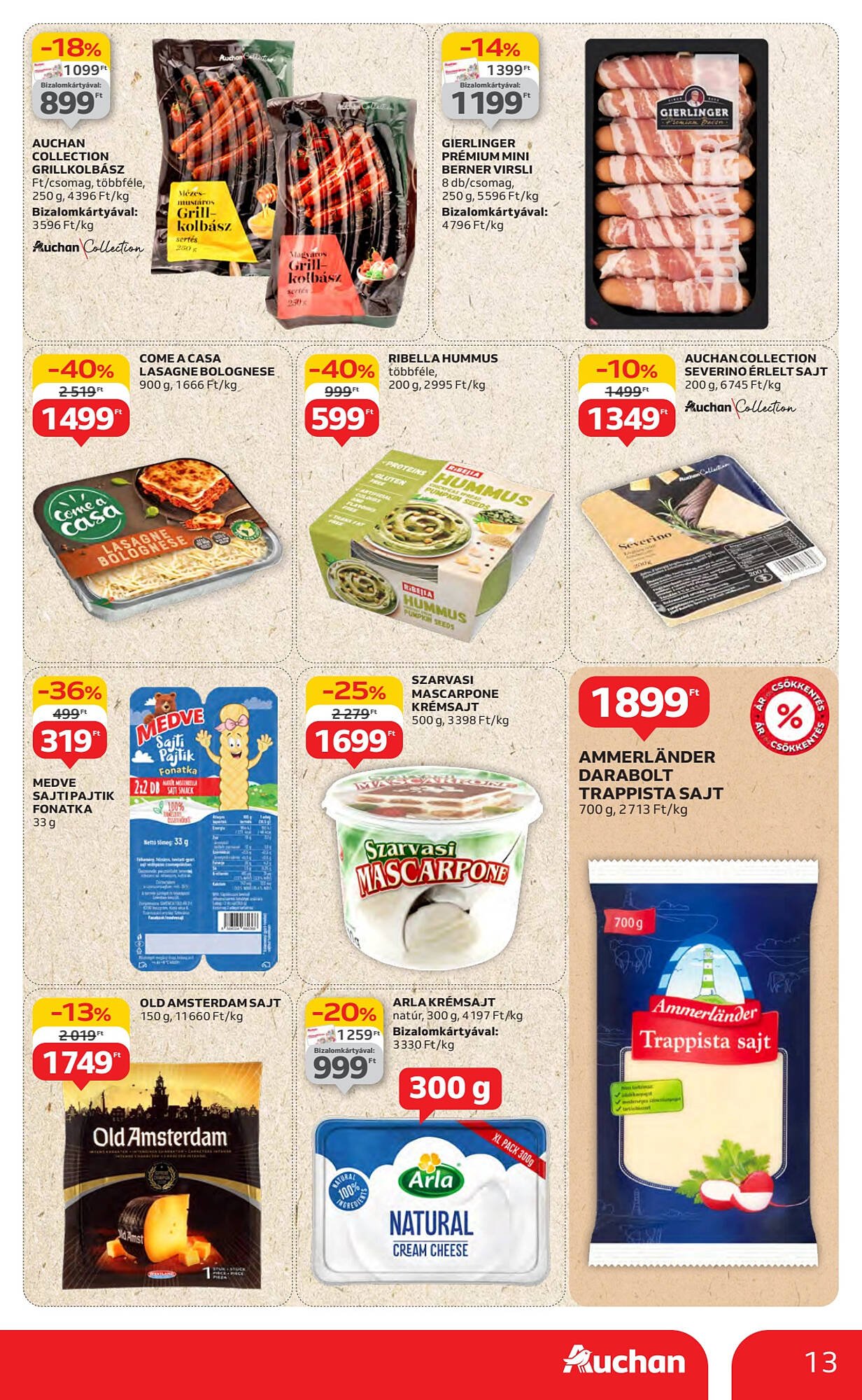 Auchan akciós újság (2025-07-17 - 2025-07-23)