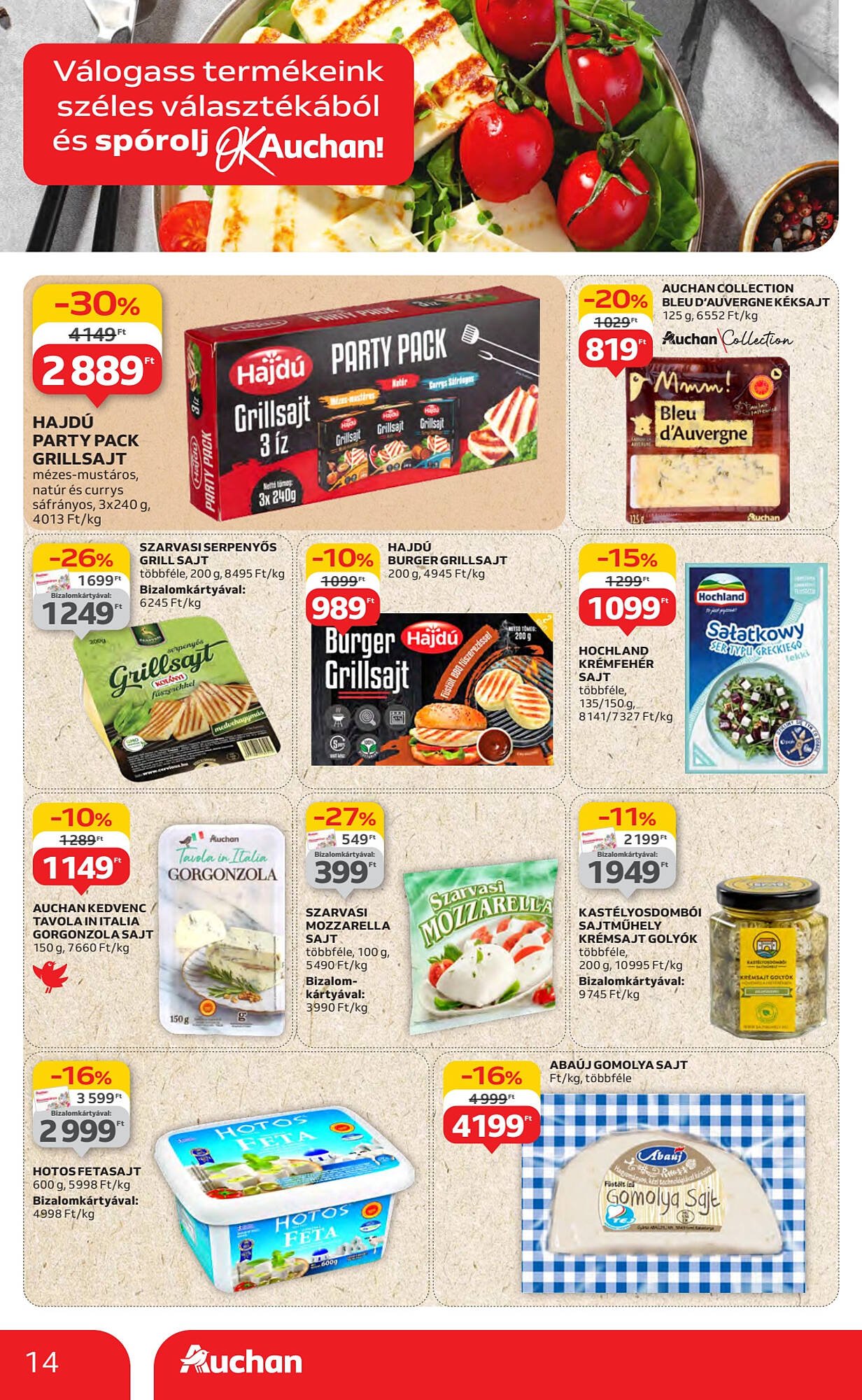 Auchan akciós újság (2025-07-17 - 2025-07-23)