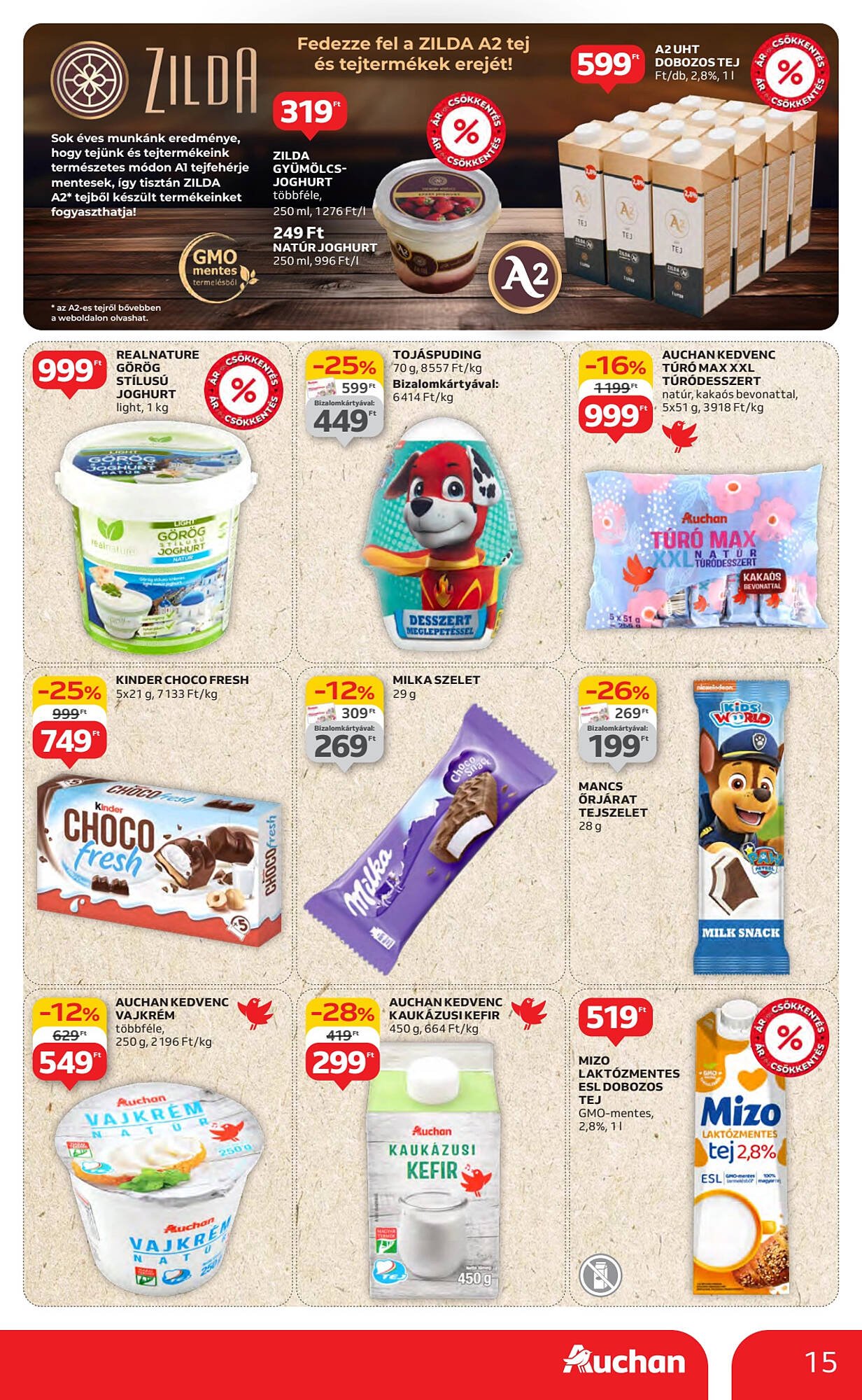 Auchan akciós újság (2025-07-17 - 2025-07-23)