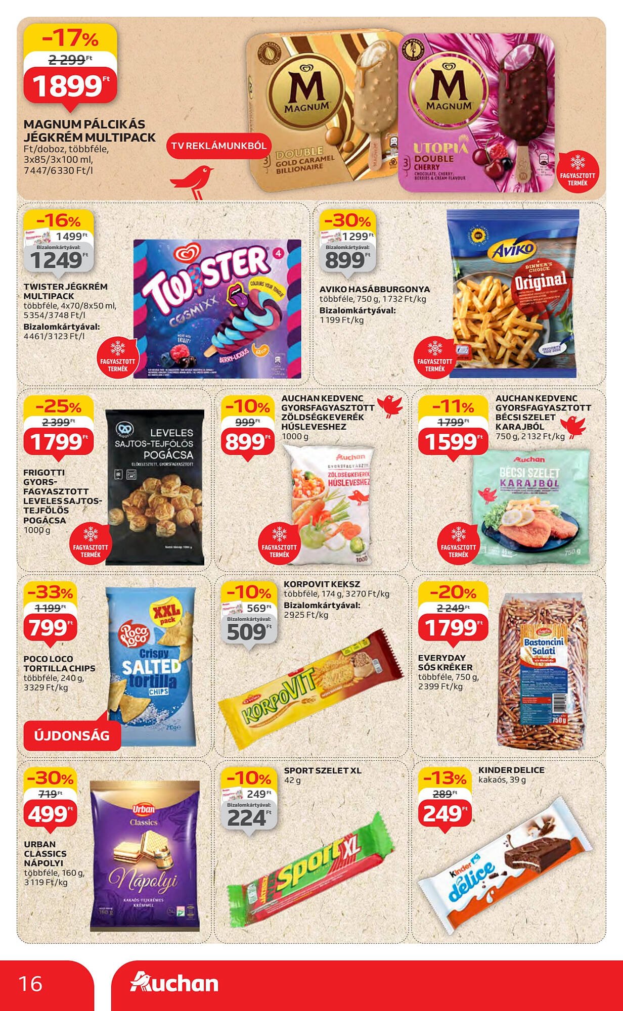 Auchan akciós újság (2025-07-17 - 2025-07-23)