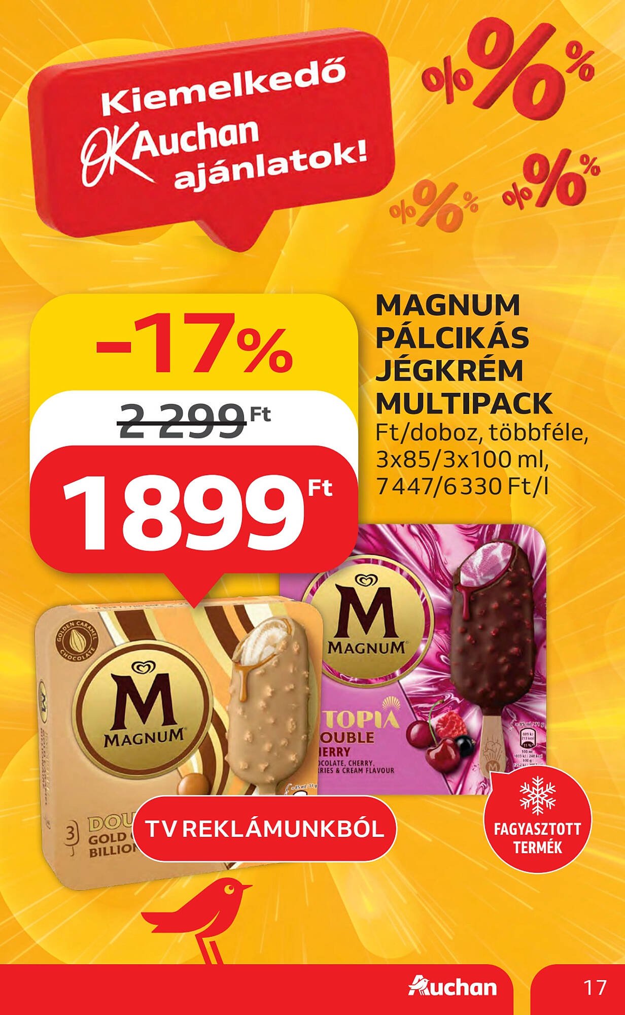 Auchan akciós újság (2025-07-17 - 2025-07-23)