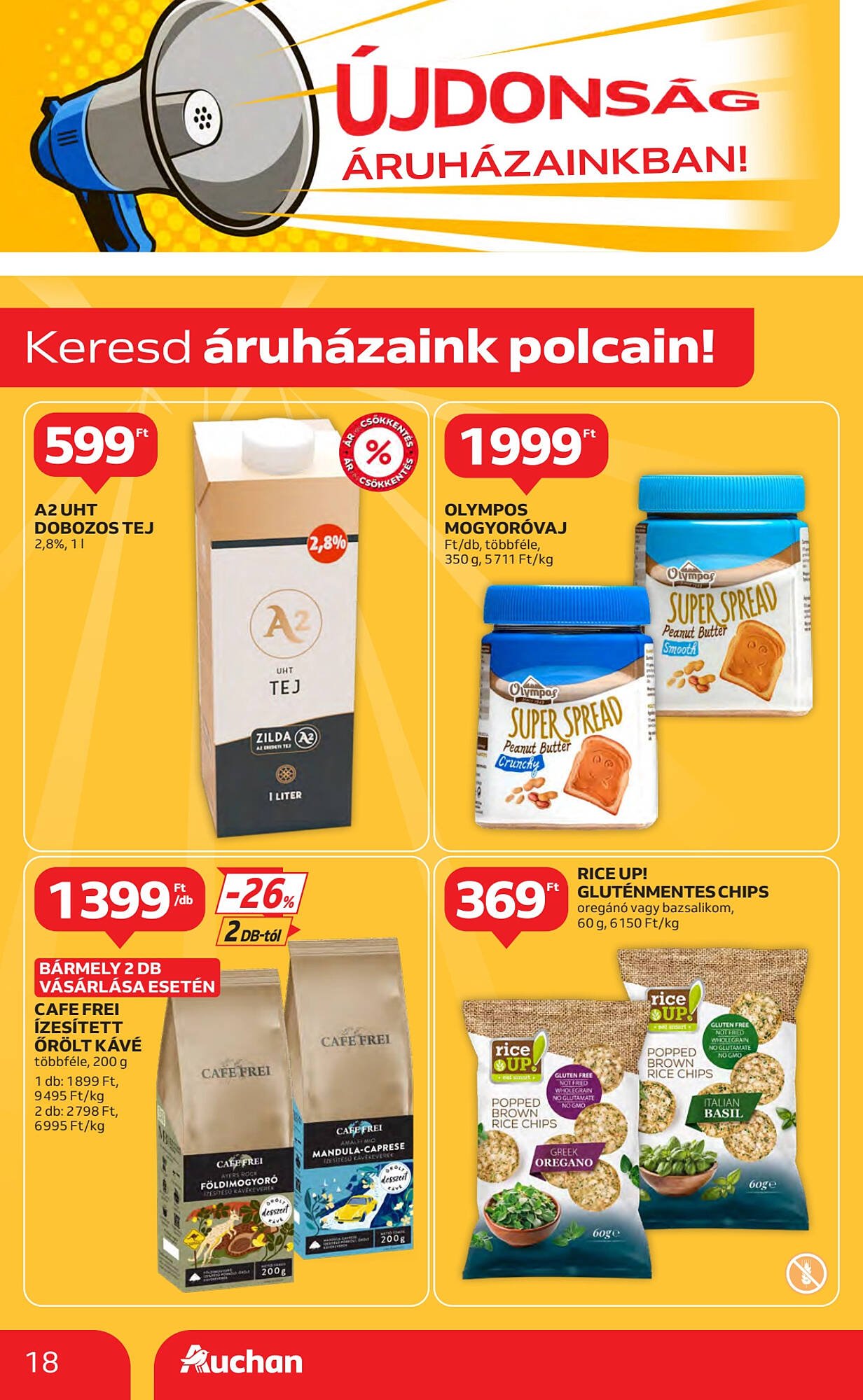 Auchan akciós újság (2025-07-17 - 2025-07-23)