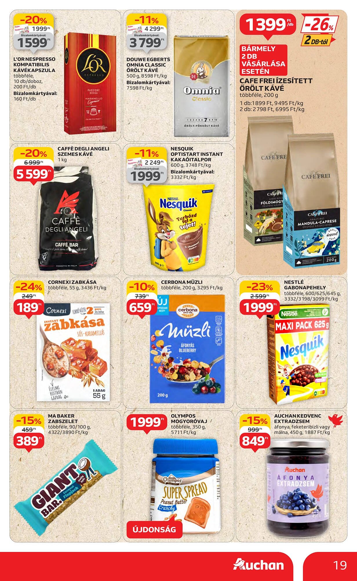 Auchan akciós újság (2025-07-17 - 2025-07-23)