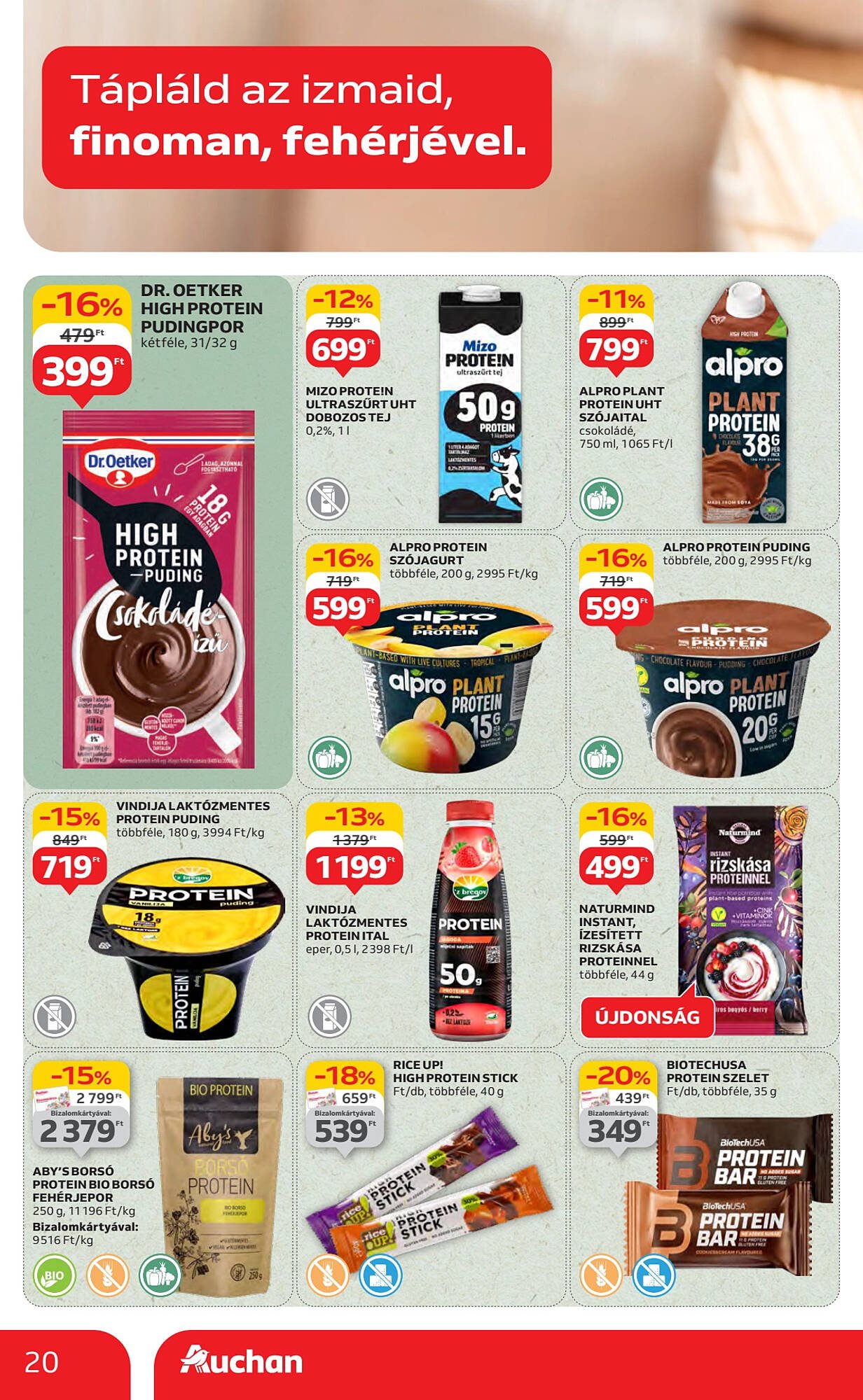 Auchan akciós újság (2025-07-17 - 2025-07-23)