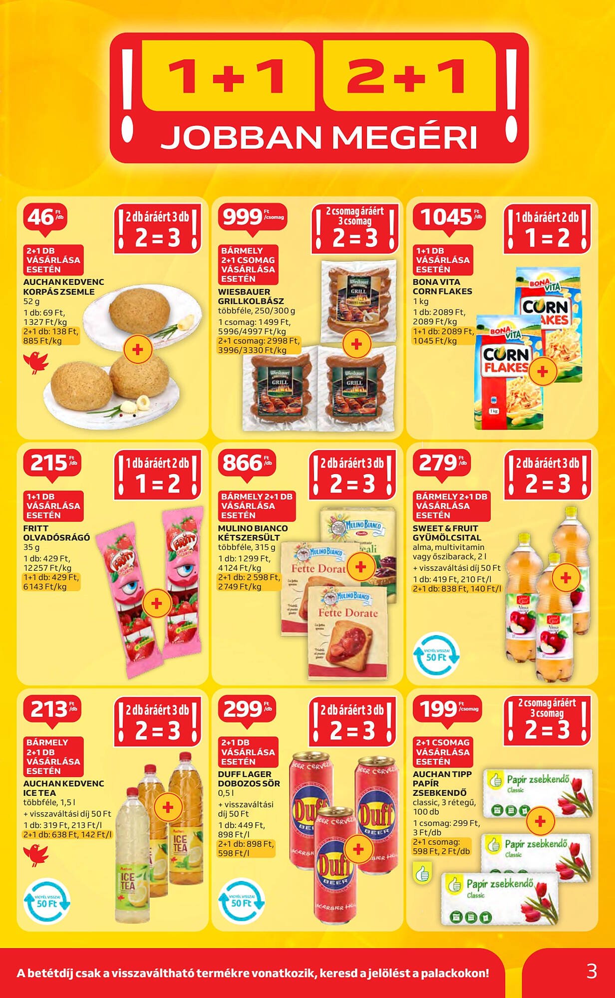 Auchan akciós újság (2025-07-17 - 2025-07-23)