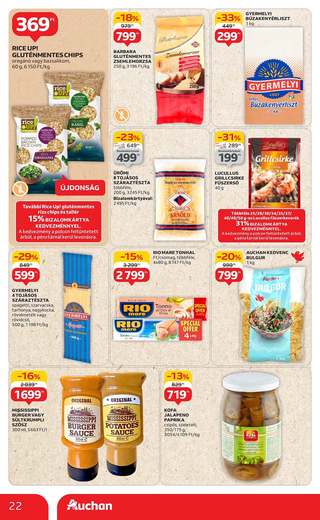Auchan akciós újság (2025-07-17 - 2025-07-23)