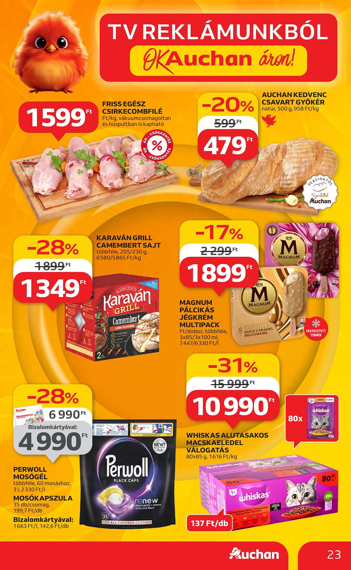Auchan akciós újság (2025-07-17 - 2025-07-23)