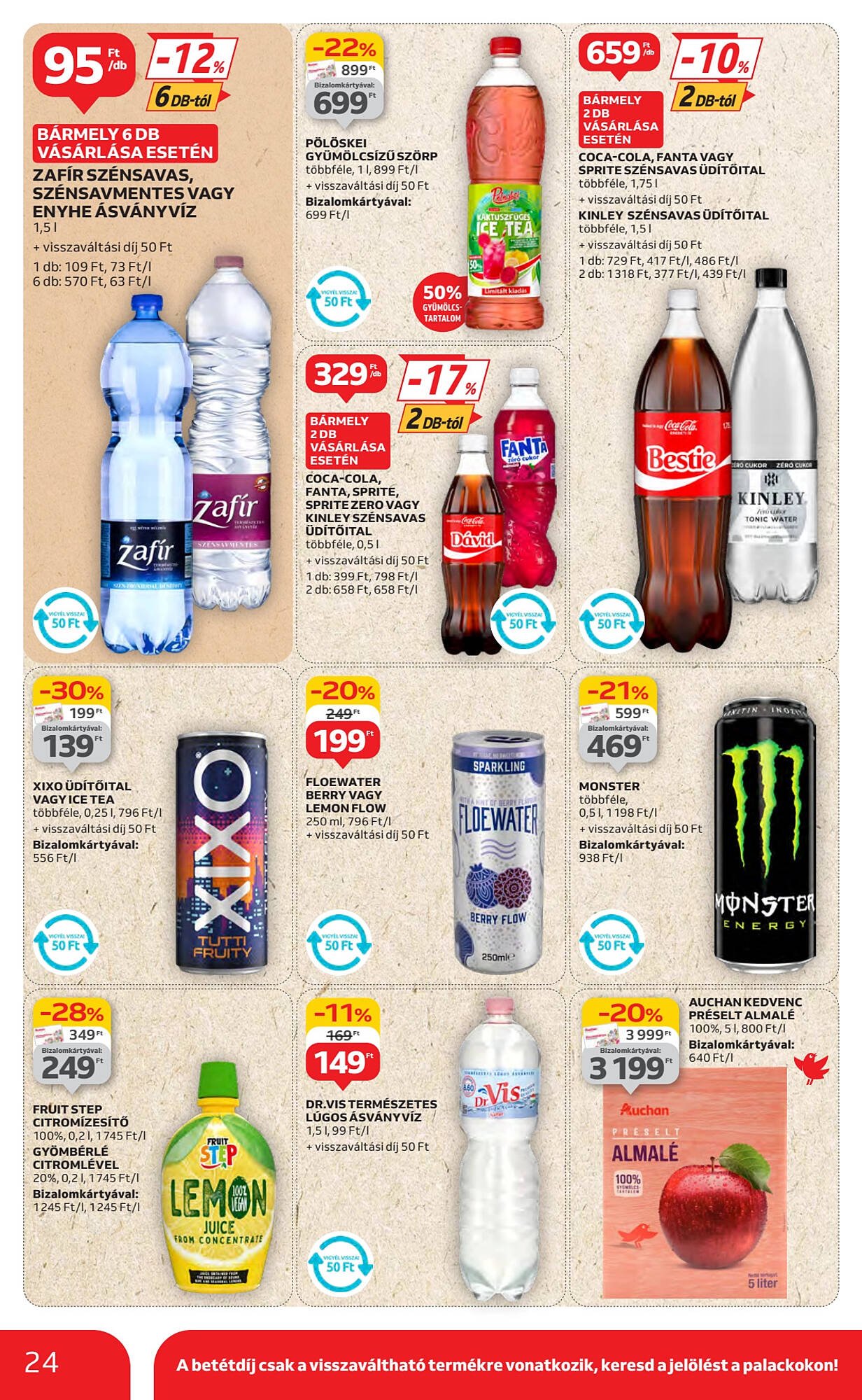 Auchan akciós újság (2025-07-17 - 2025-07-23)