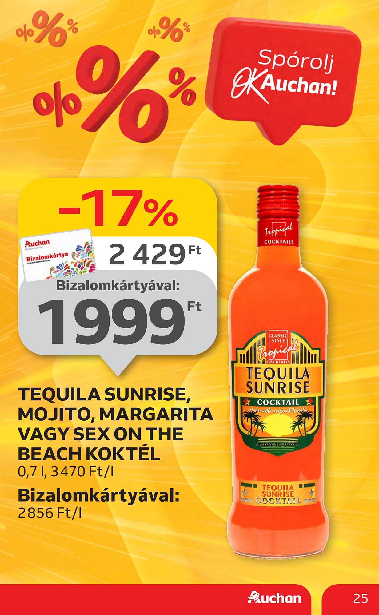 Auchan akciós újság (2025-07-17 - 2025-07-23)